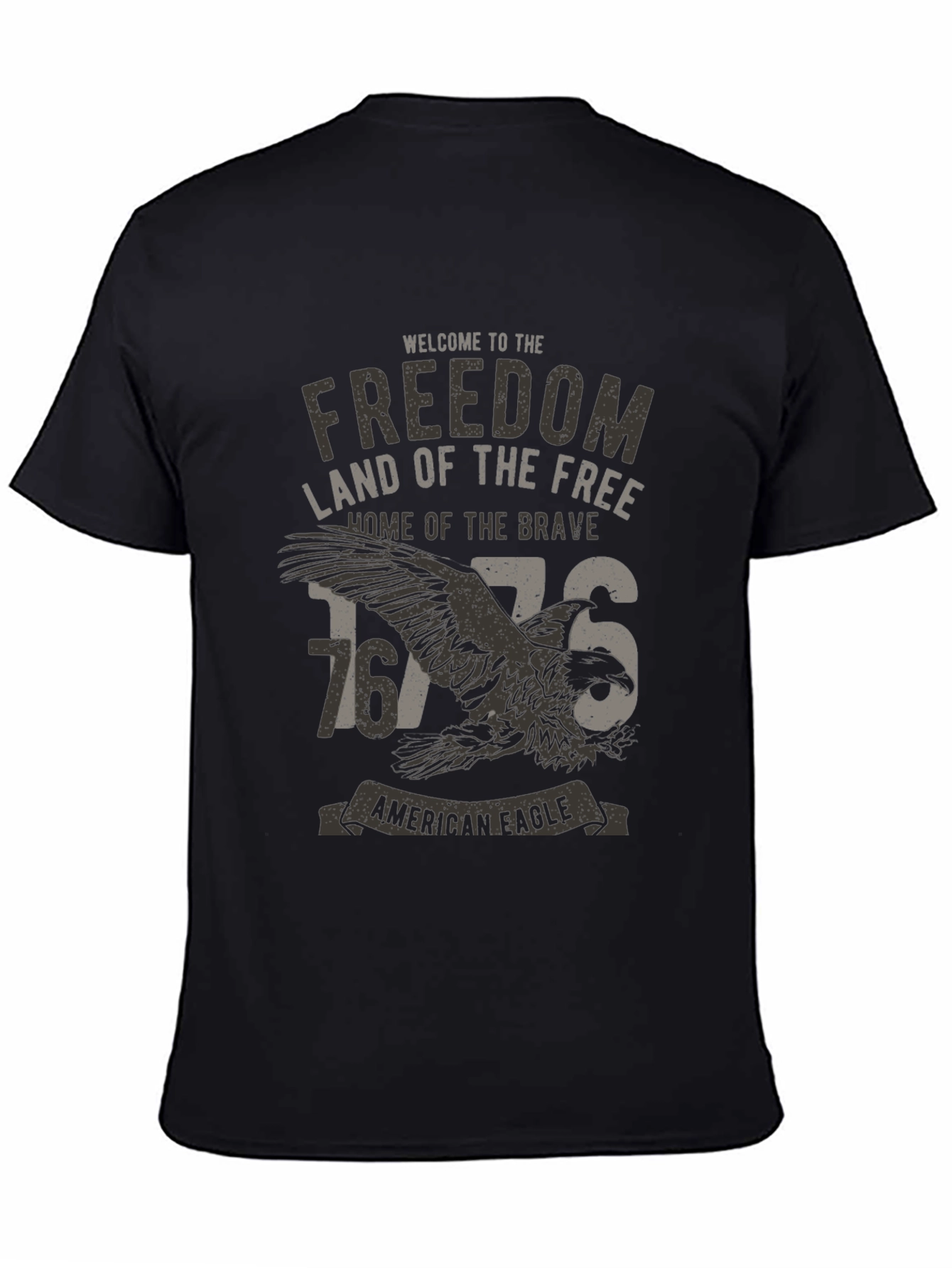 Freedom American Eagle Graphic T-Shirt