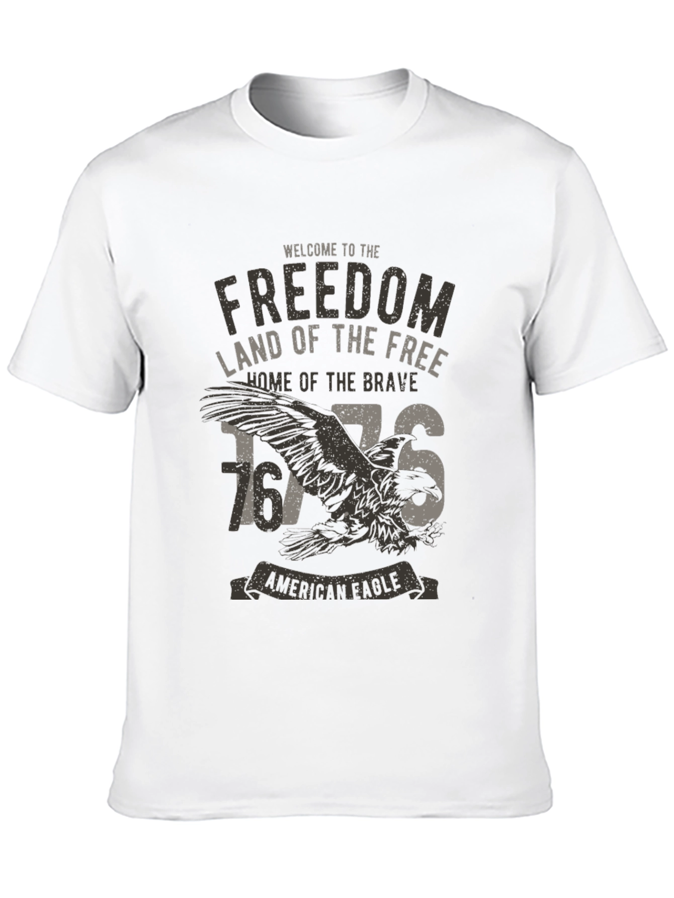 Freedom American Eagle Graphic T-Shirt