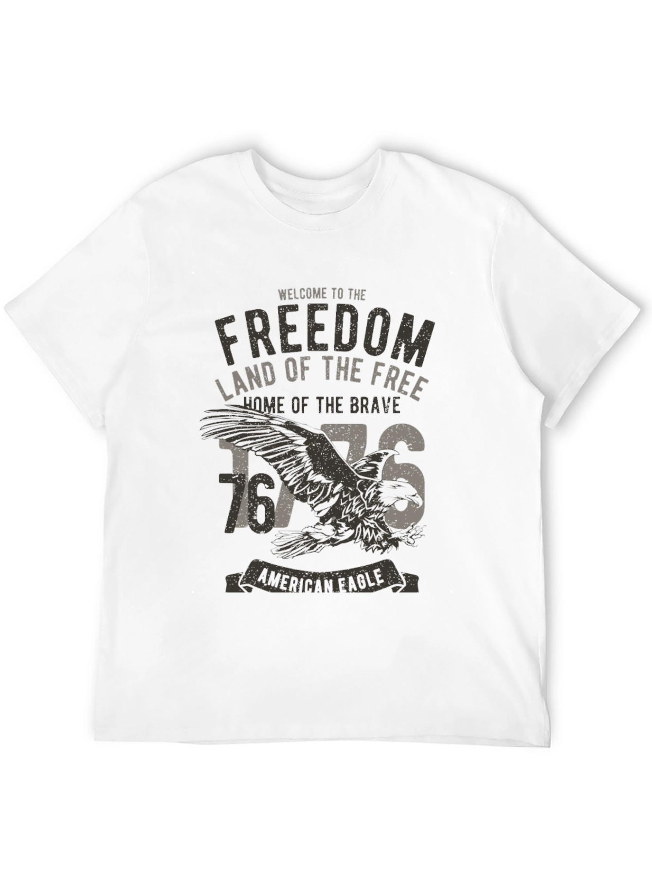 Freedom American Eagle Graphic T-Shirt