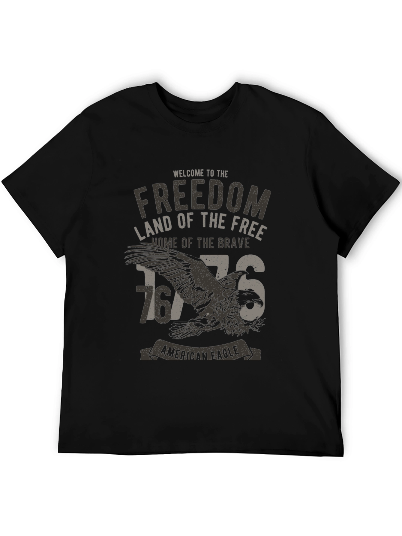 Freedom American Eagle Graphic T-Shirt