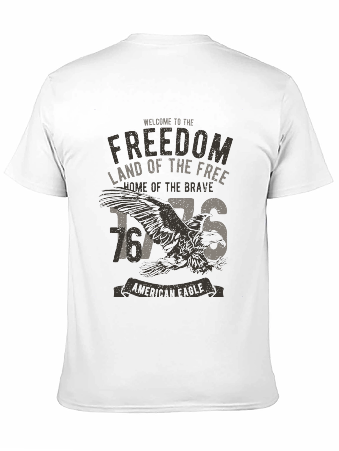 Freedom American Eagle Graphic T-Shirt