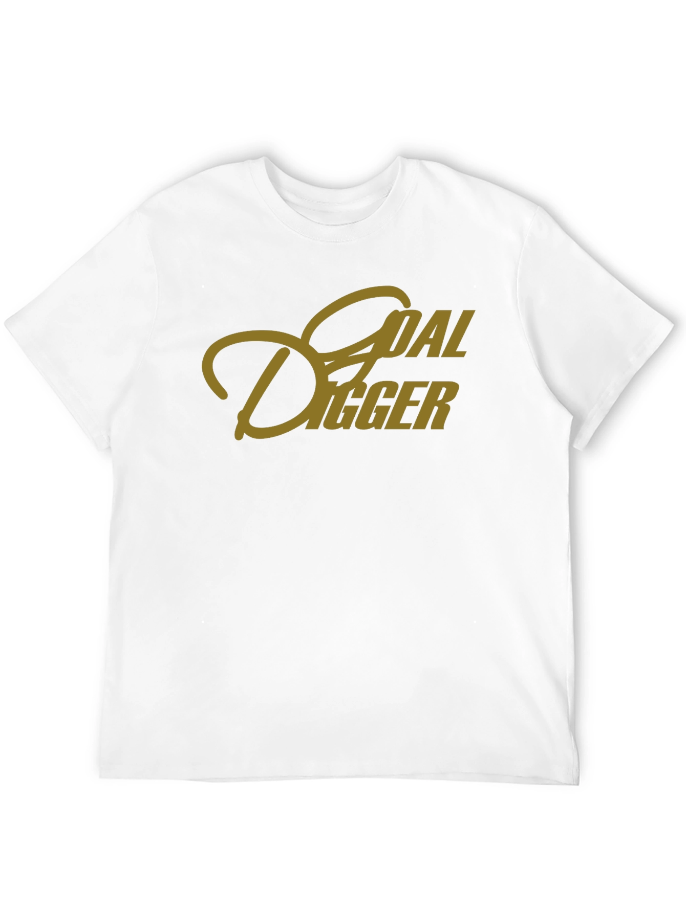 Goal Digger Graphic Tee - Black T-Shirt