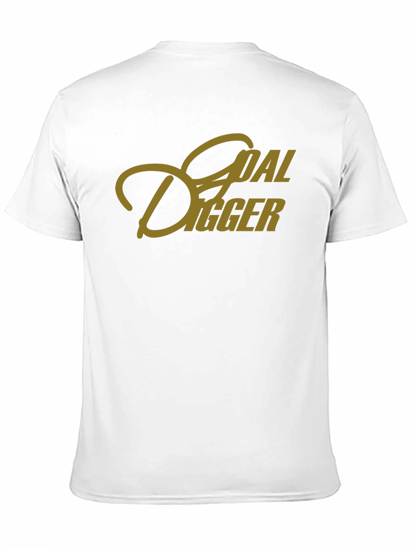 Goal Digger Graphic Tee - Black T-Shirt