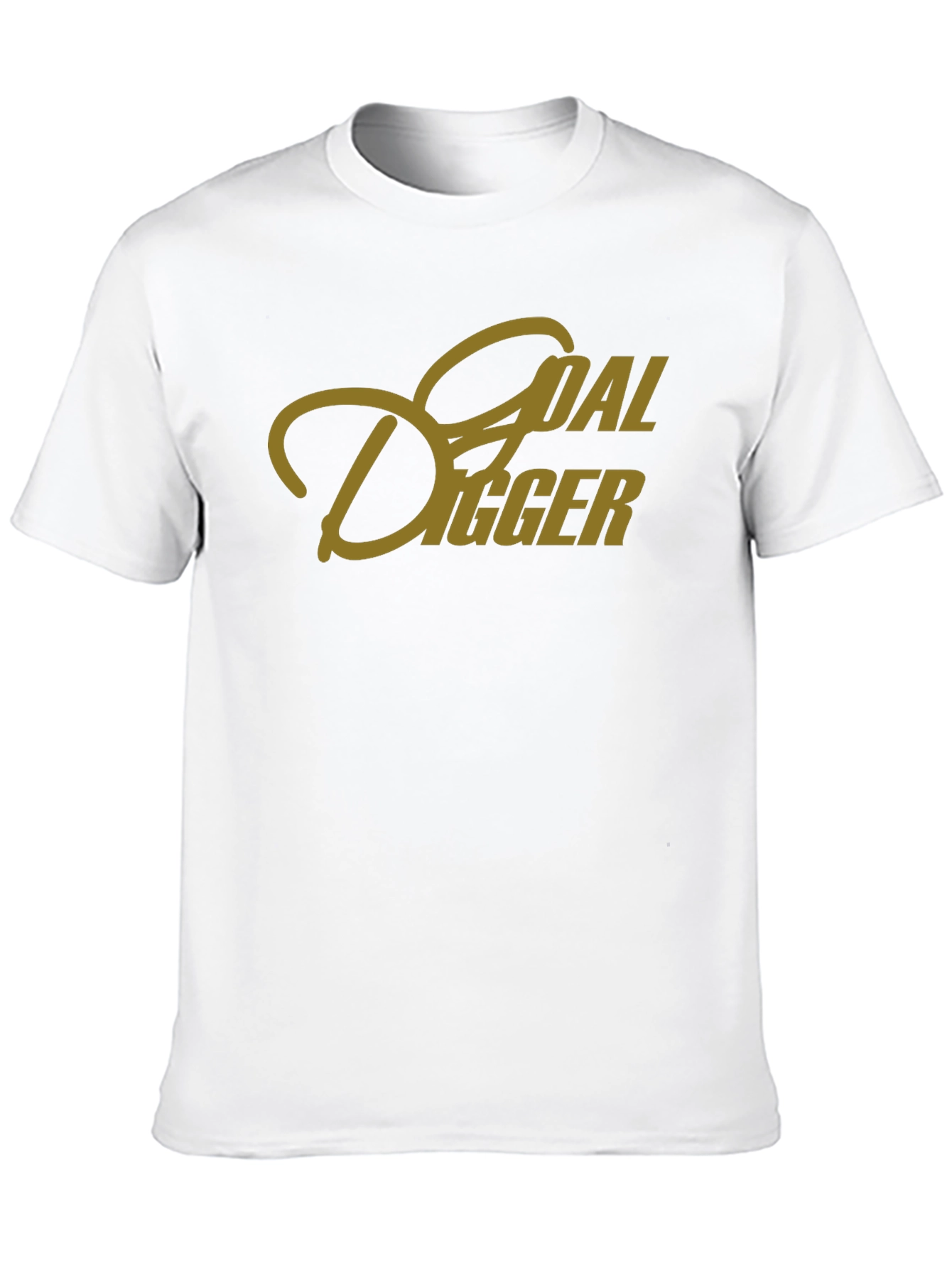 Goal Digger Graphic Tee - Black T-Shirt