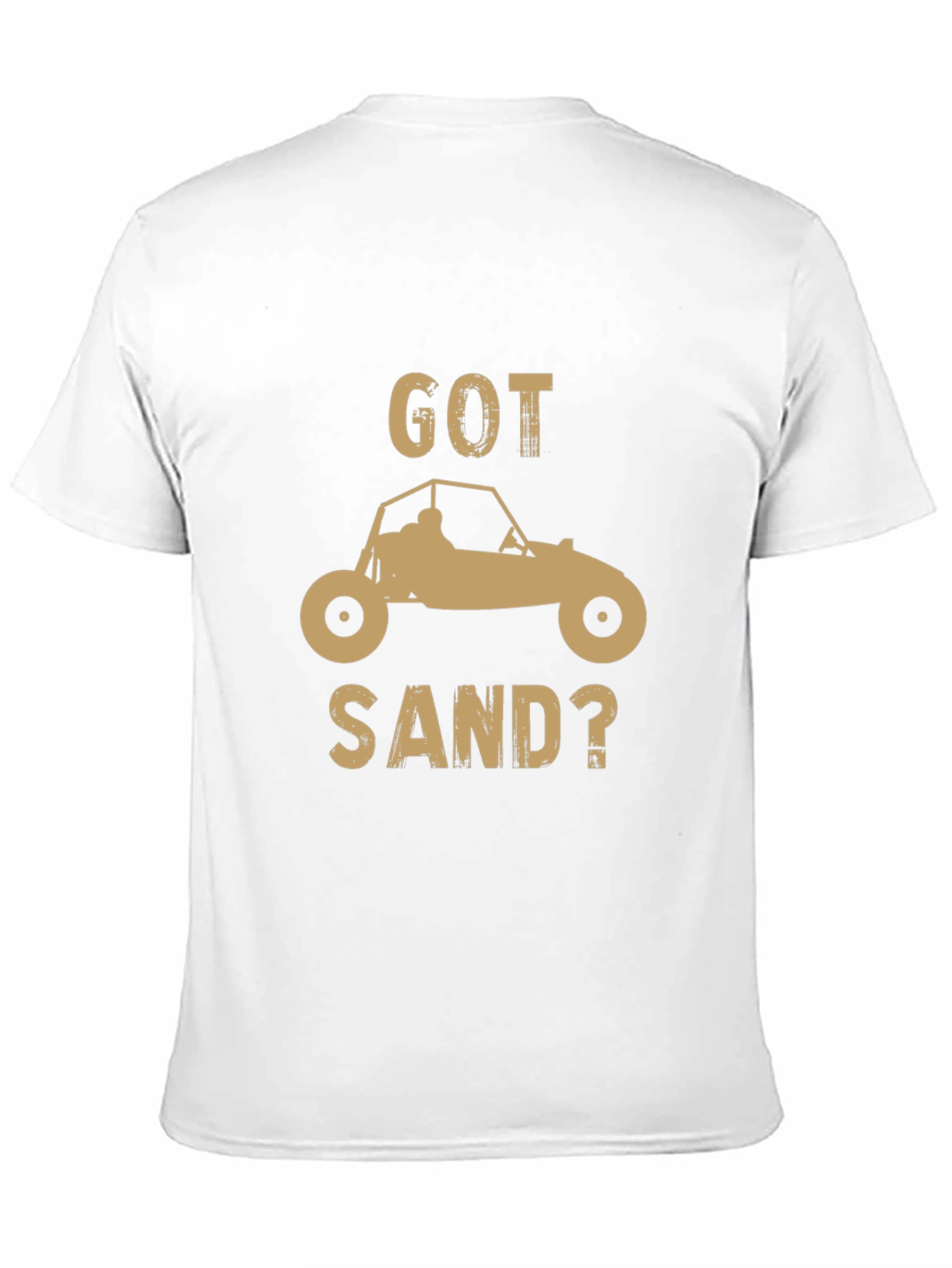 Got Sand? Dune Buggy T-Shirt - Black
