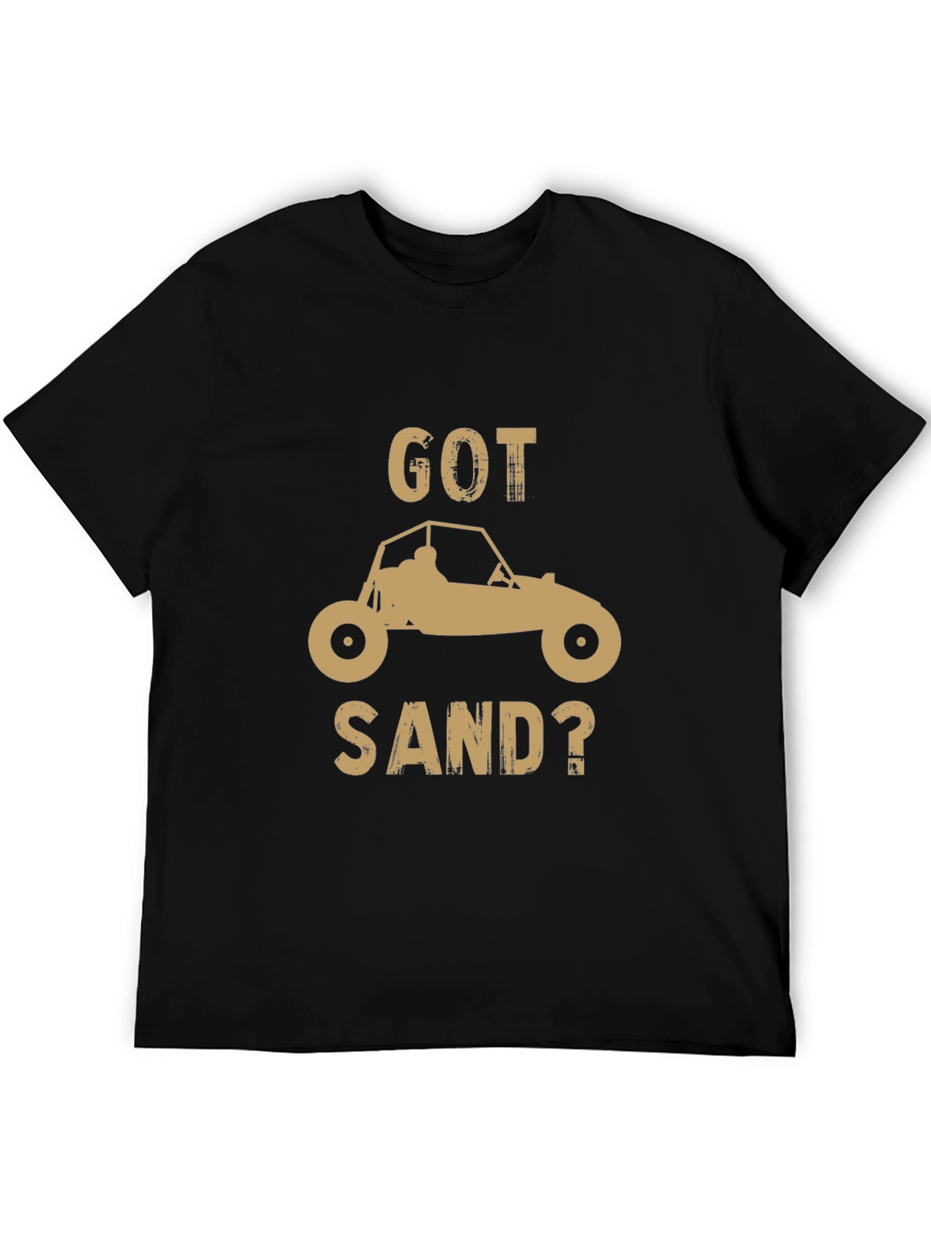 Got Sand? Dune Buggy T-Shirt - Black