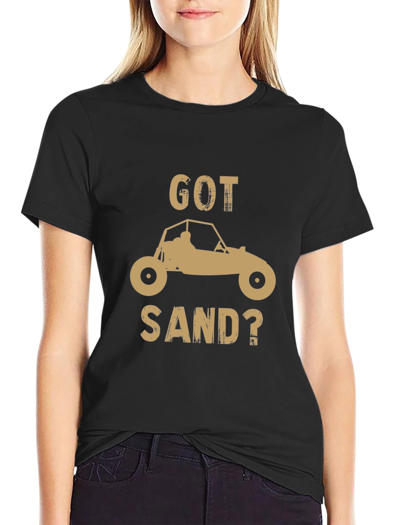 Got Sand? Dune Buggy T-Shirt - Black