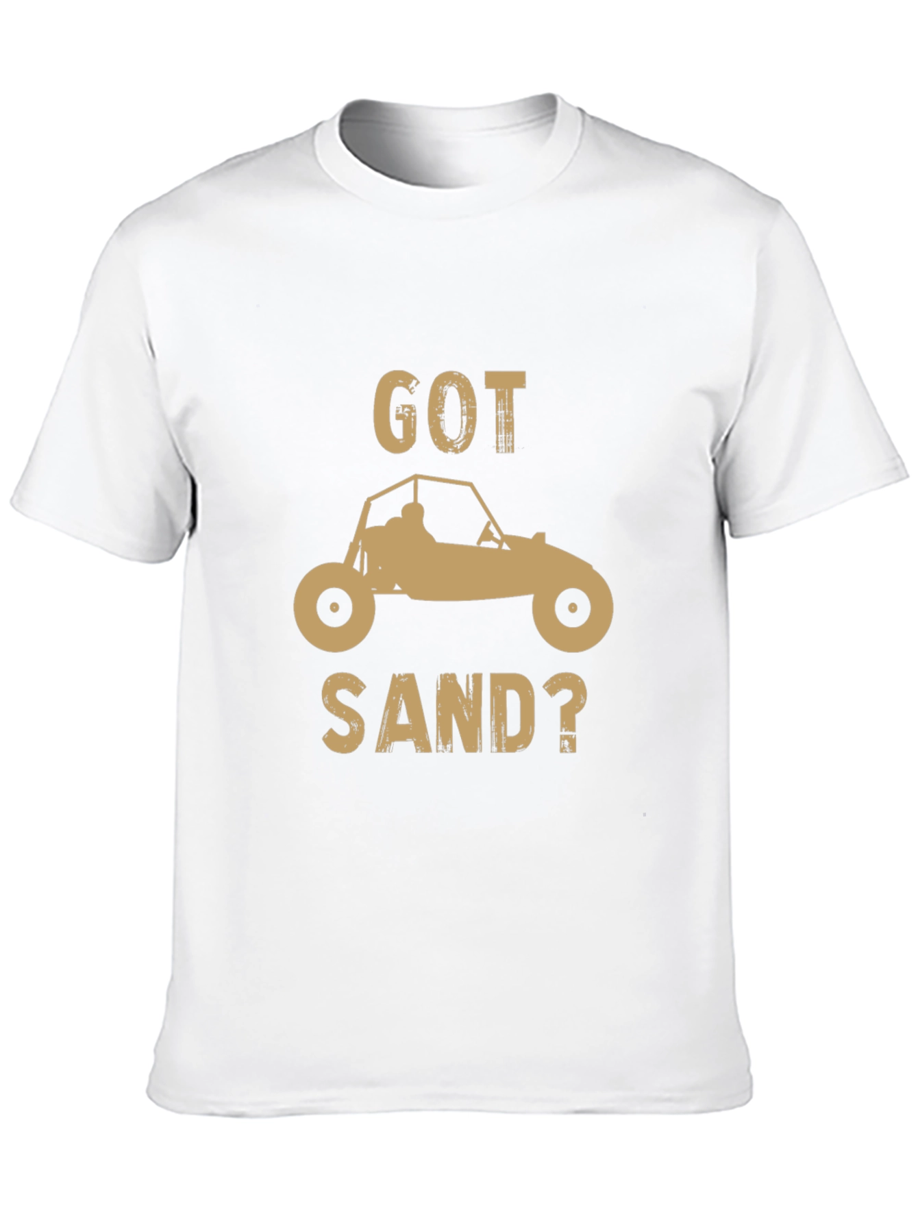 Got Sand? Dune Buggy T-Shirt - Black