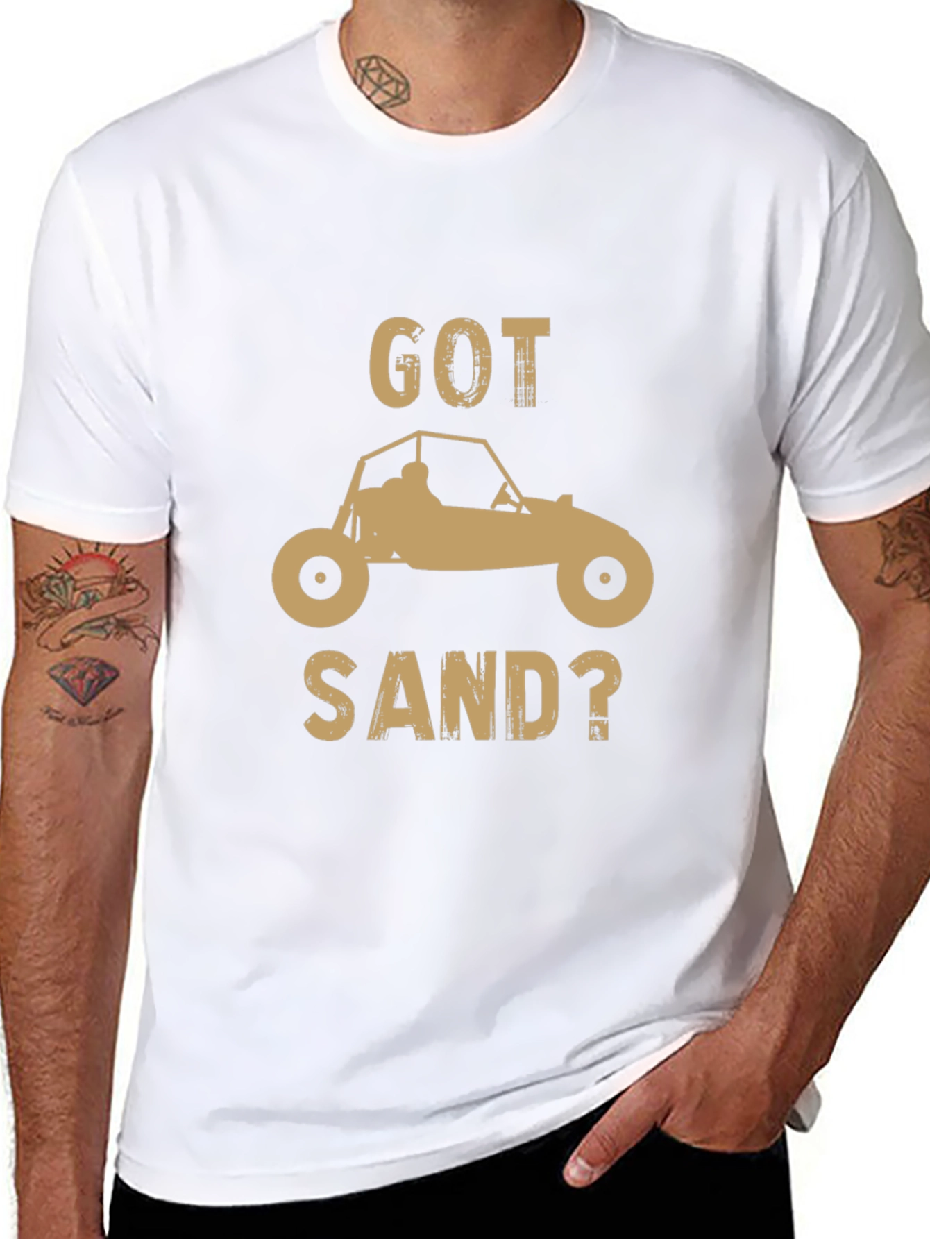 Got Sand? Dune Buggy T-Shirt - Black