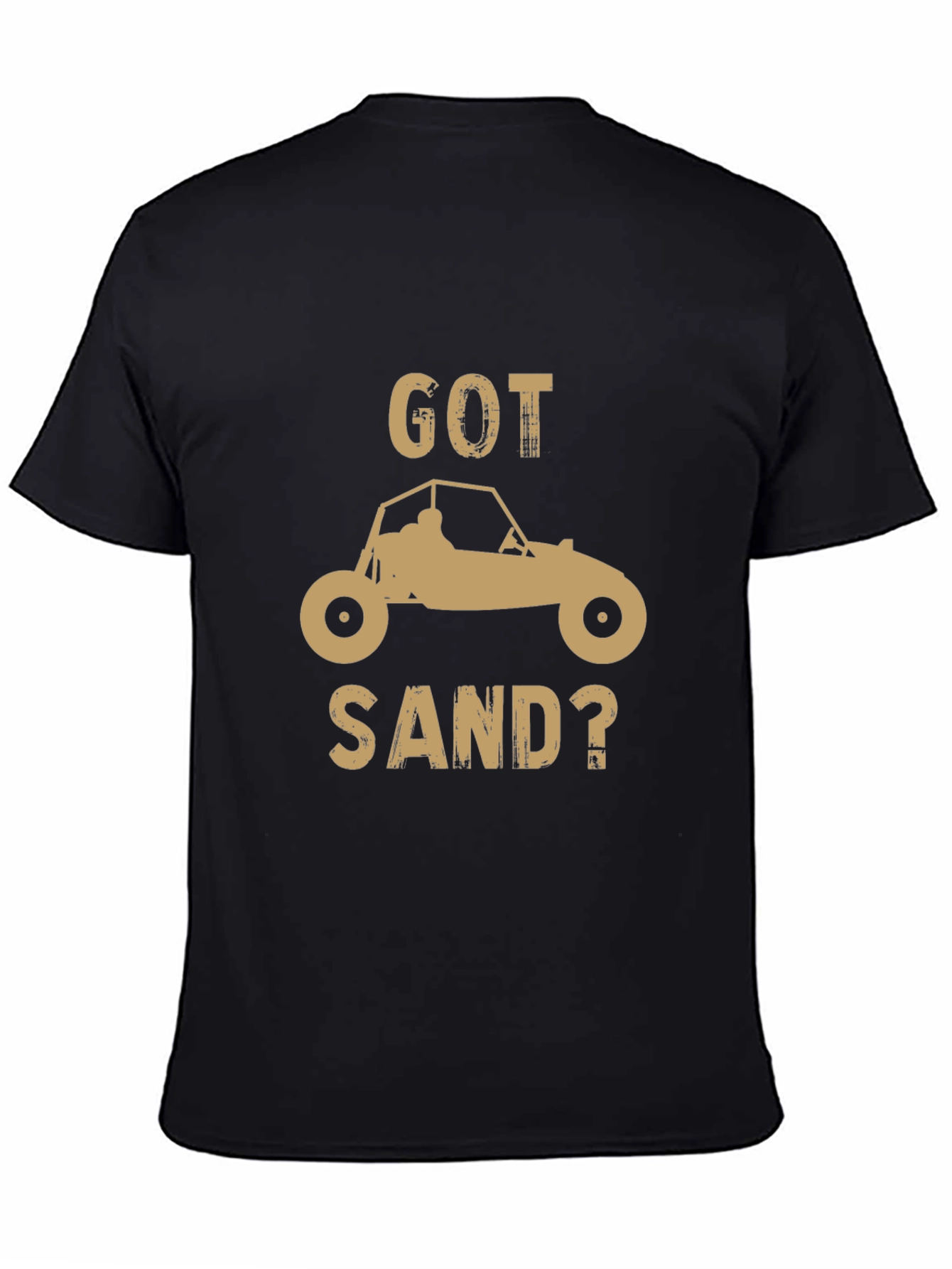 Got Sand? Dune Buggy T-Shirt - Black