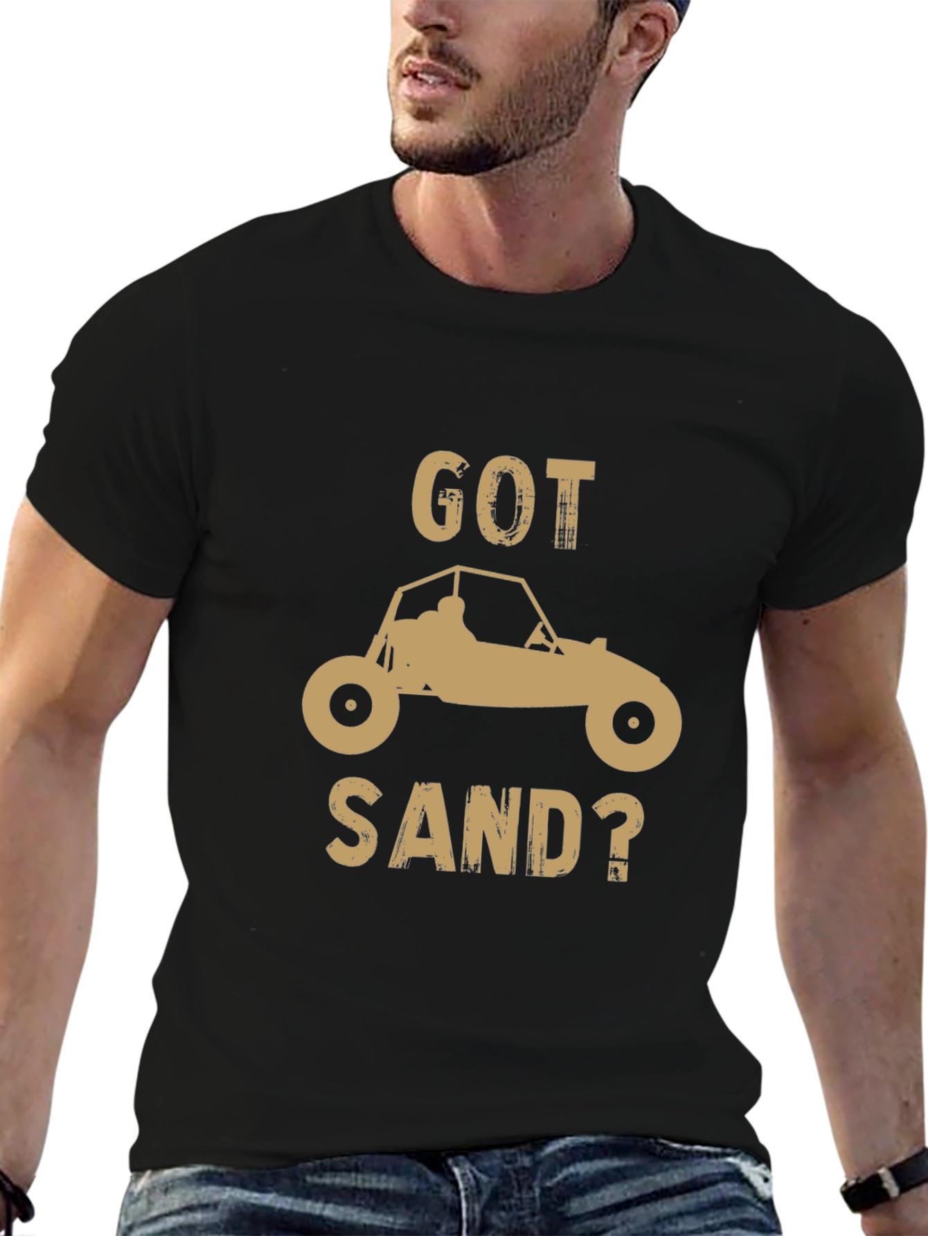 Got Sand? Dune Buggy T-Shirt - Black
