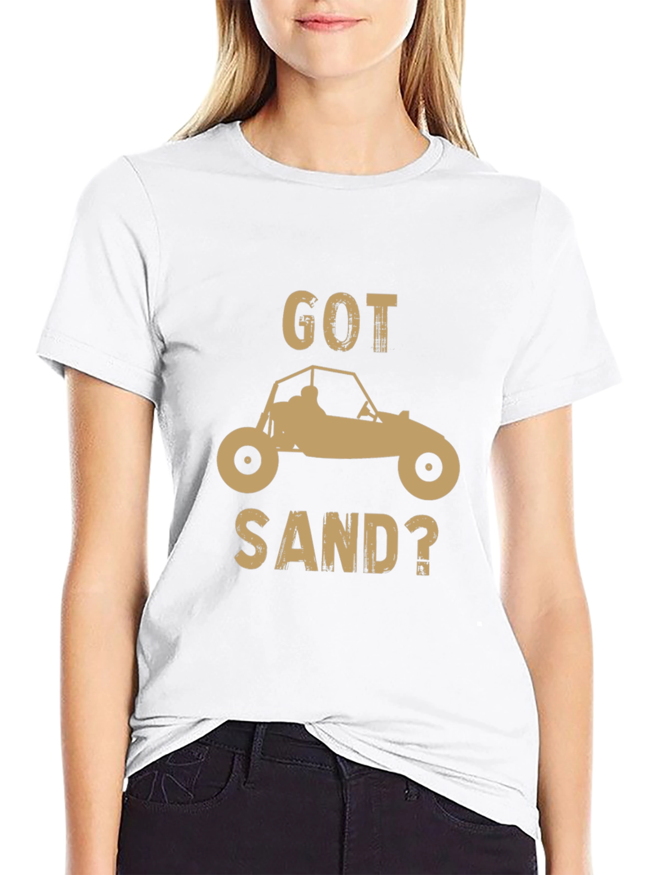 Got Sand? Dune Buggy T-Shirt - Black