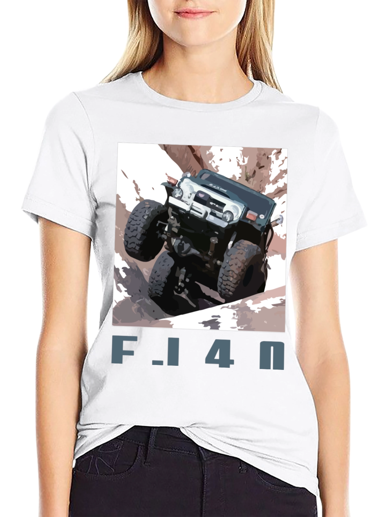 FJ40 Off-Road Graphic Tee