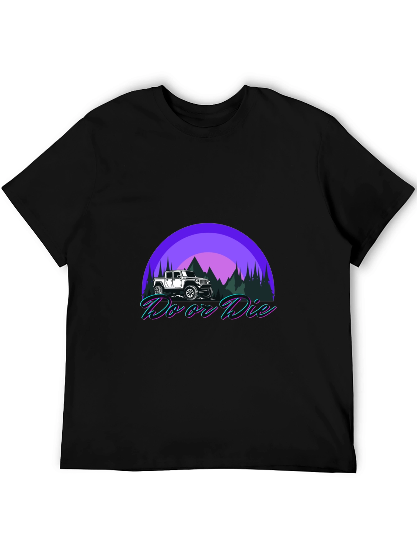 Do or Die Off-Roading Black T-Shirt