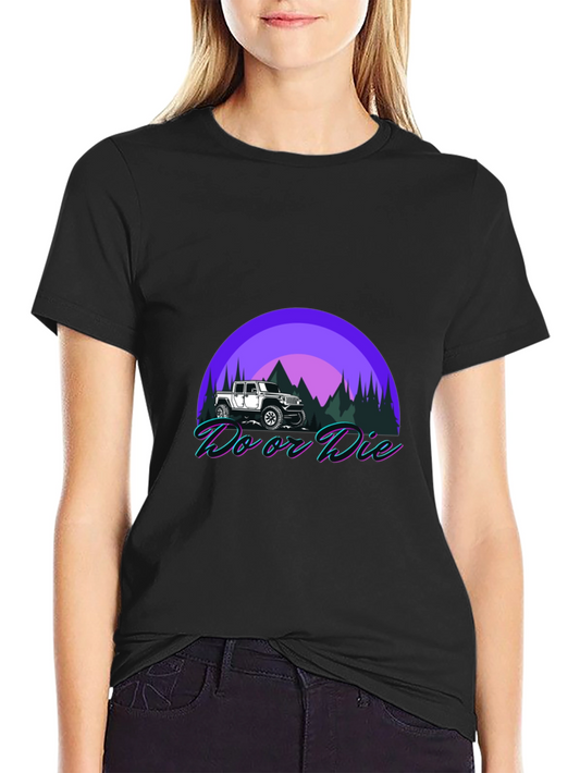 Do or Die Off-Roading Black T-Shirt