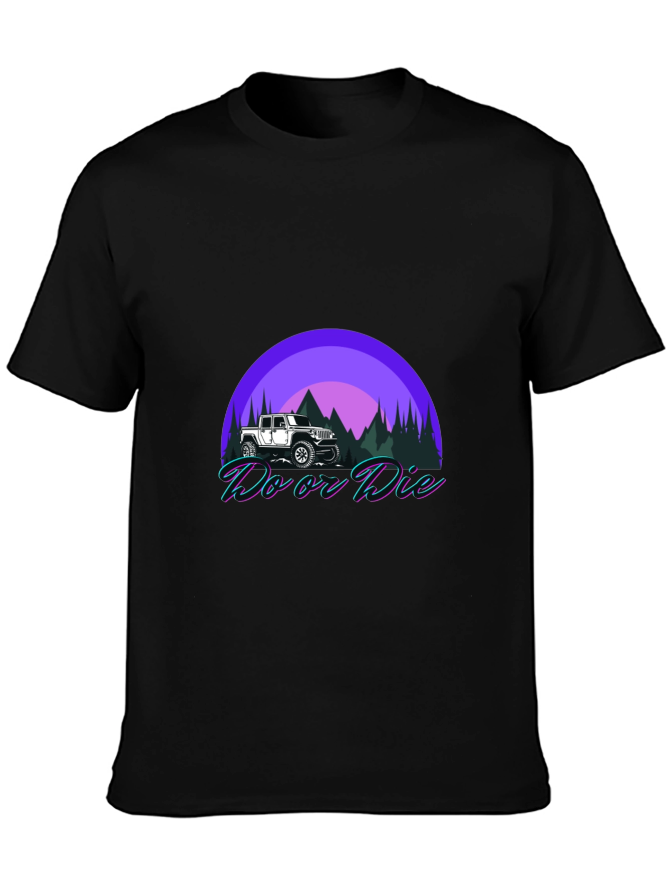 Do or Die Off-Roading Black T-Shirt