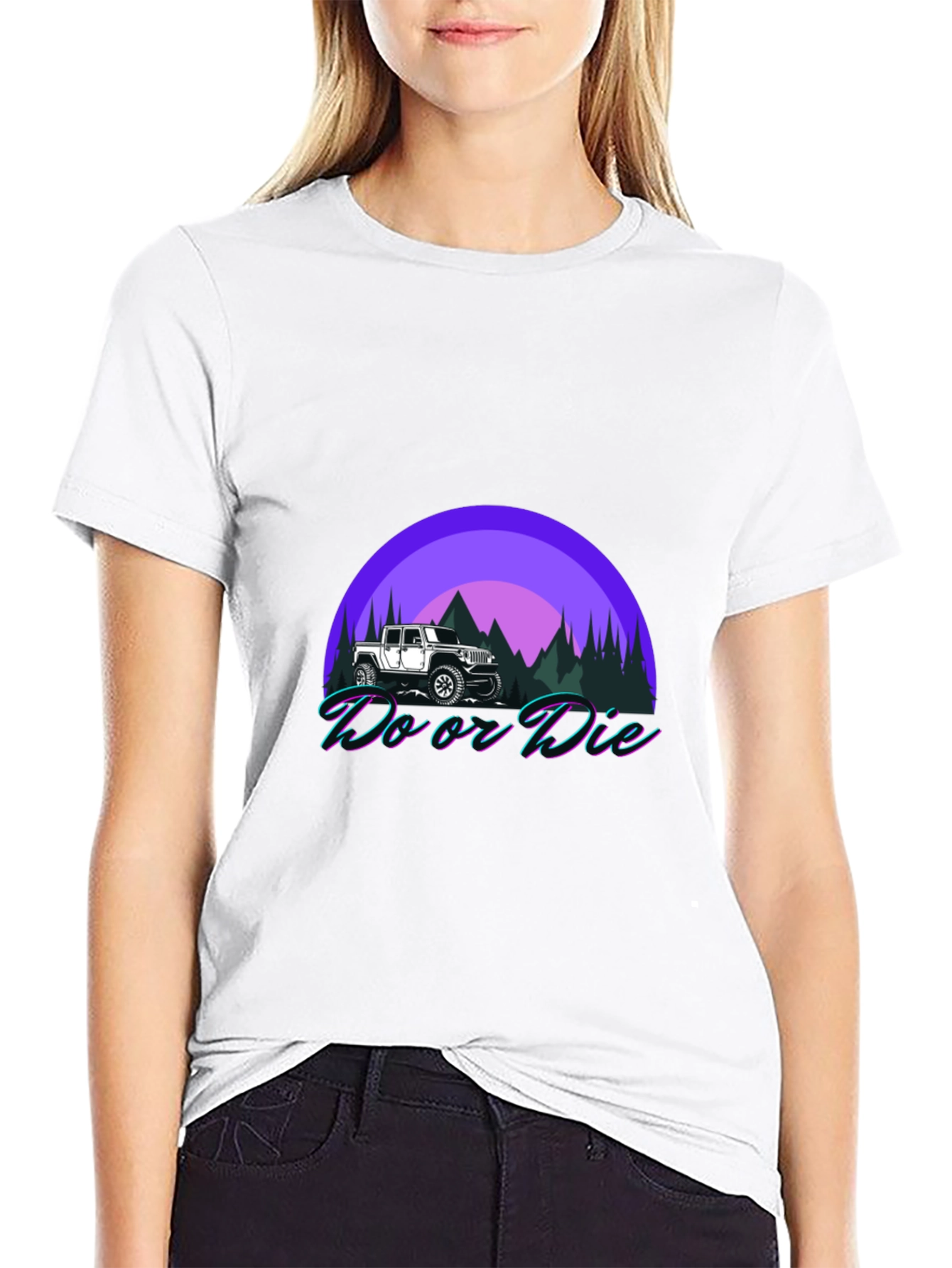 Do or Die Off-Roading Black T-Shirt