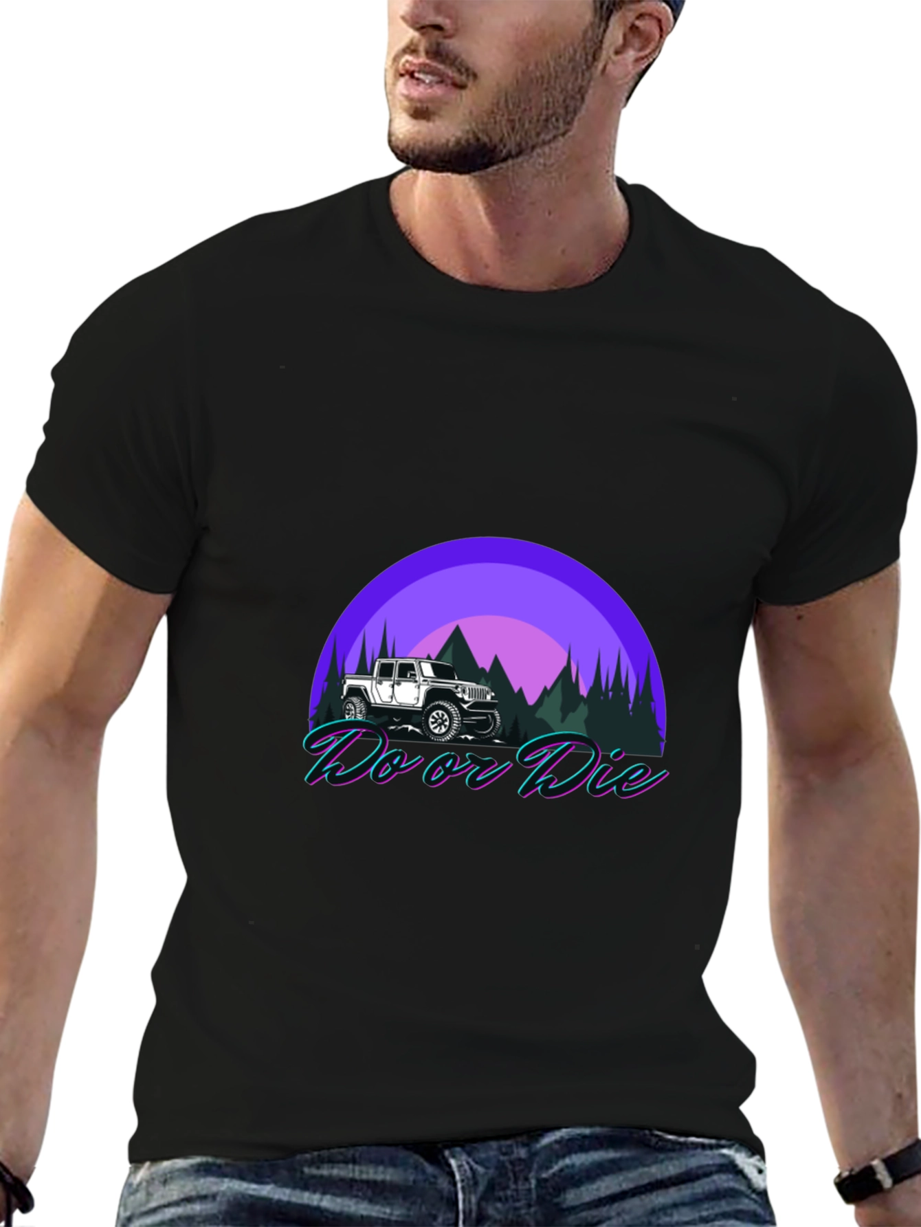 Do or Die Off-Roading Black T-Shirt