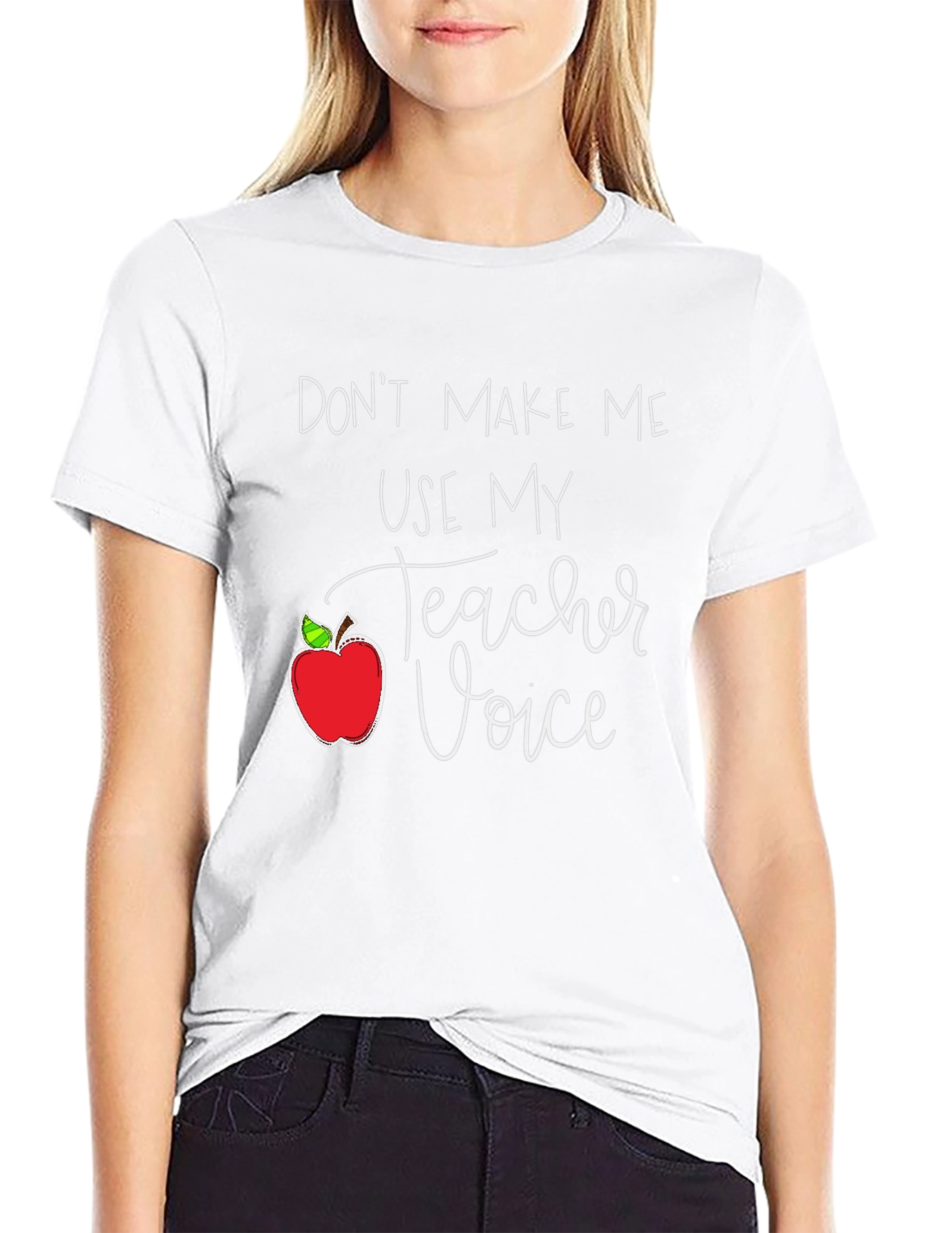 Teacher Voice T-Shirt