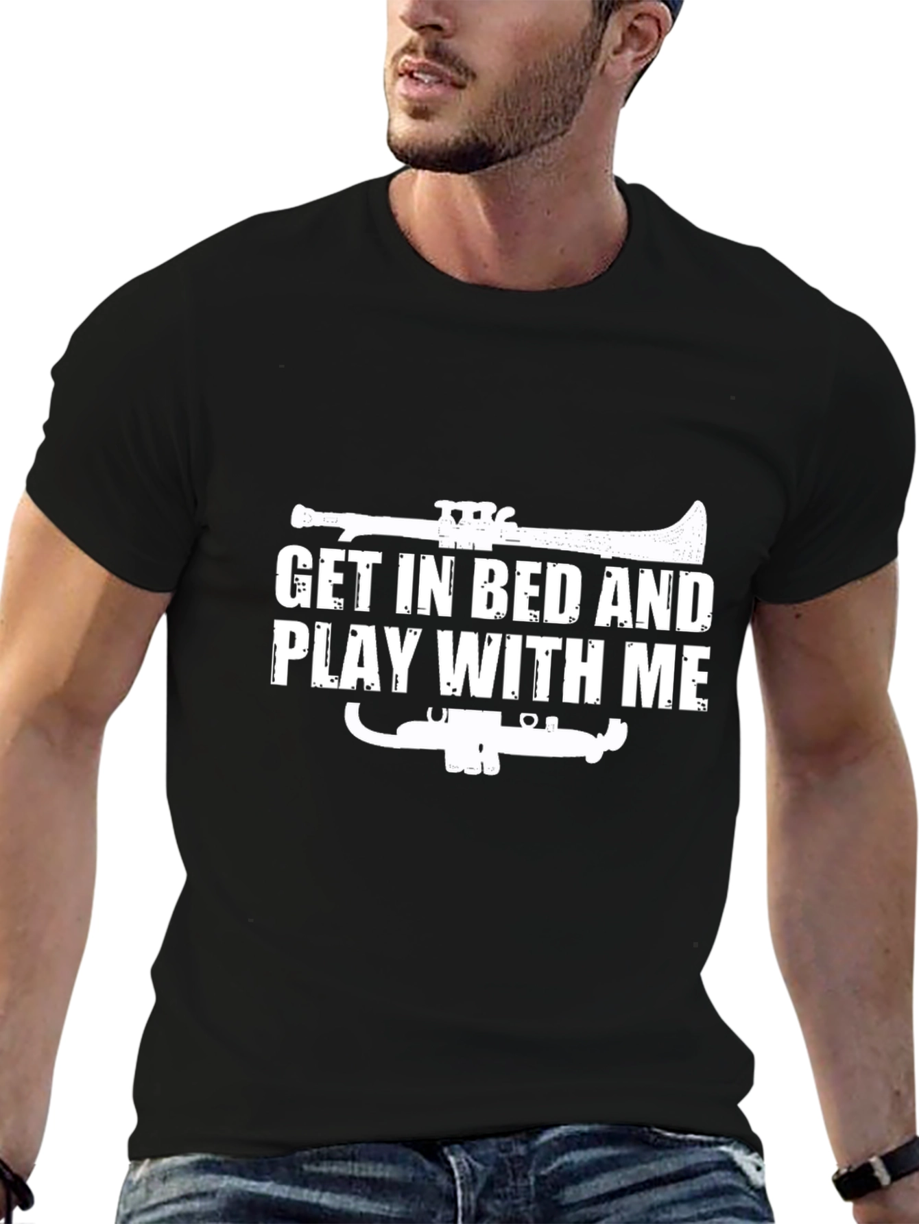 Get in Bed Play With Me T-Shirt