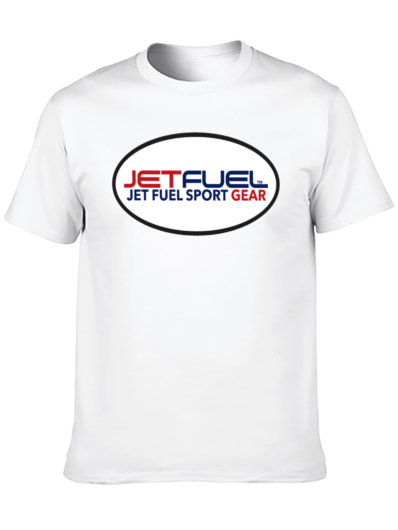 Jet Fuel Sport Gear Black T-Shirt