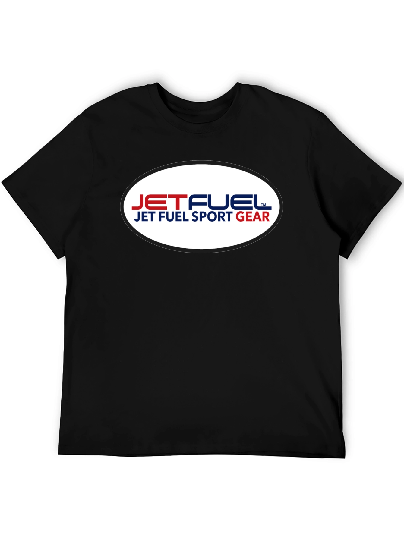 Jet Fuel Sport Gear Black T-Shirt