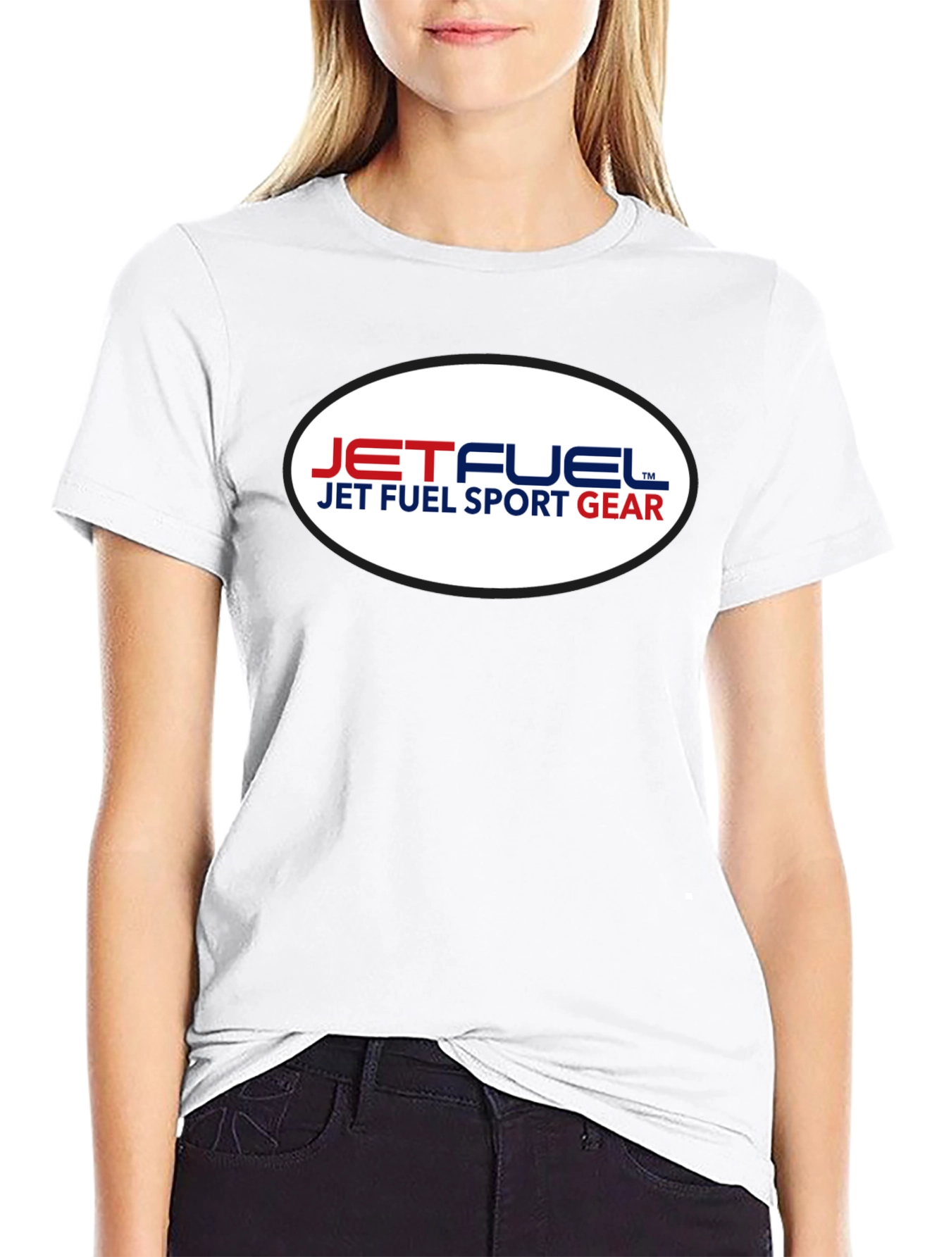 Jet Fuel Sport Gear Black T-Shirt
