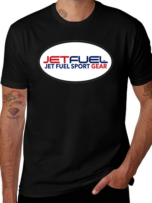 Jet Fuel Sport Gear Black T-Shirt