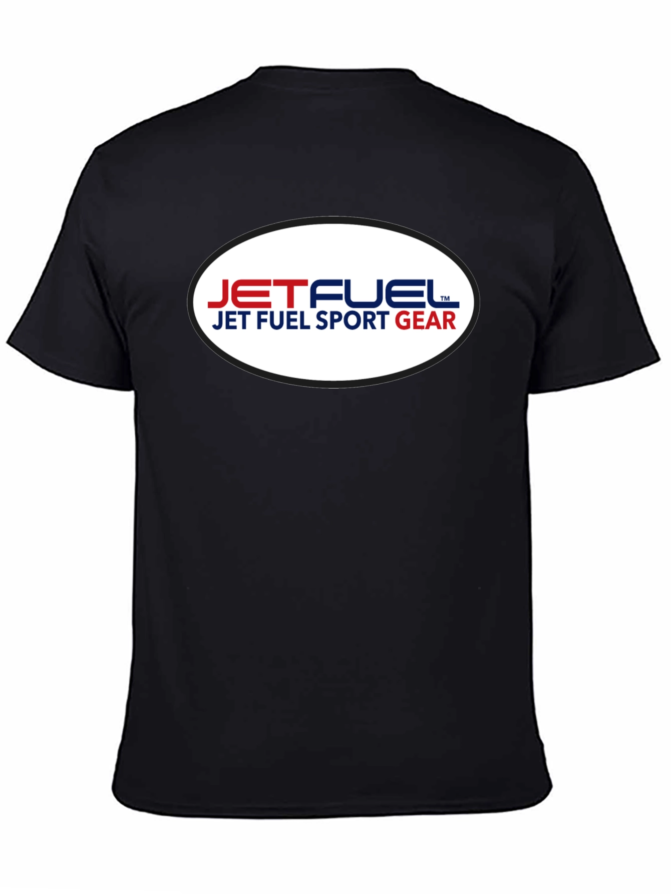 Jet Fuel Sport Gear Black T-Shirt