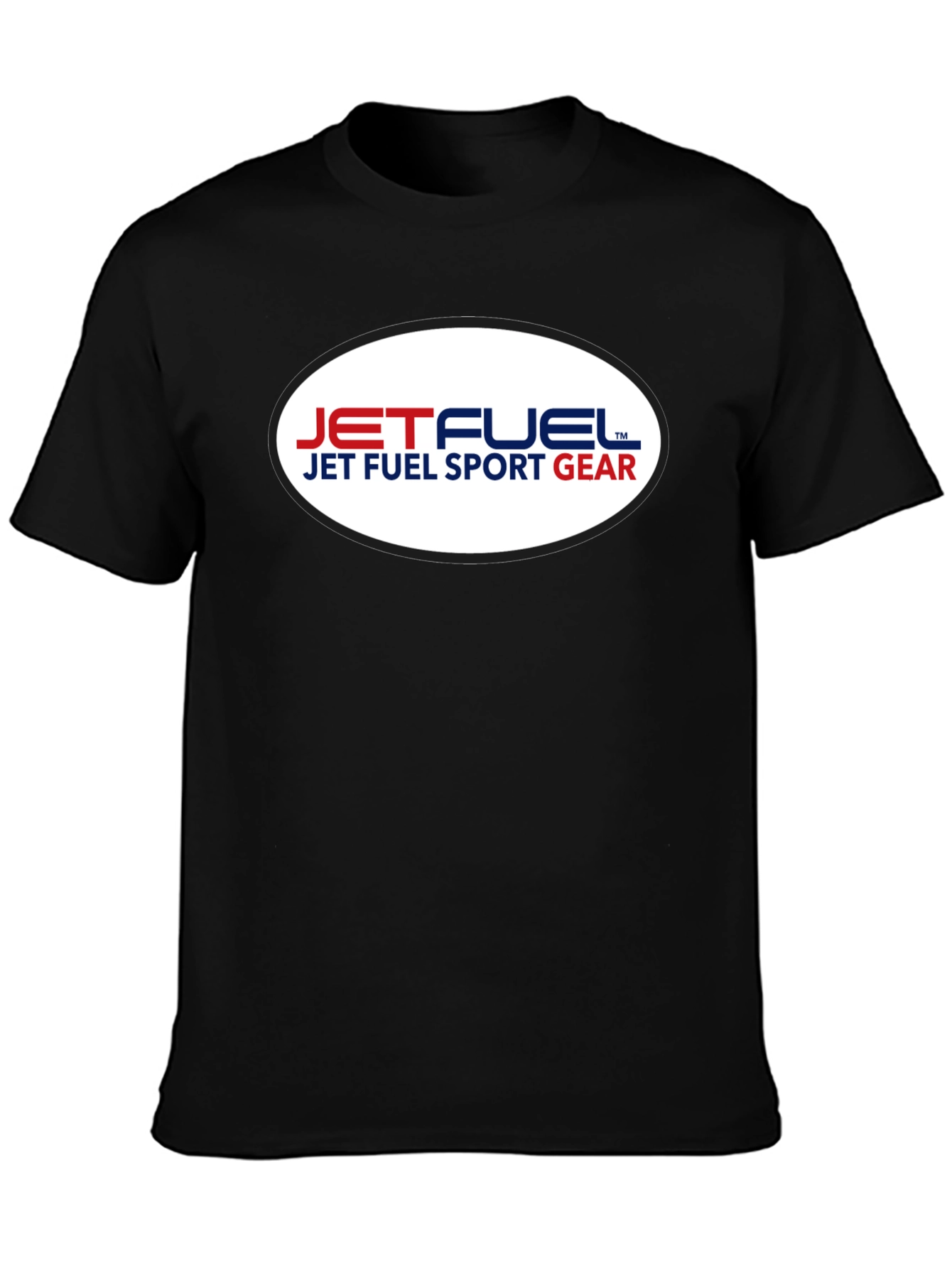 Jet Fuel Sport Gear Black T-Shirt