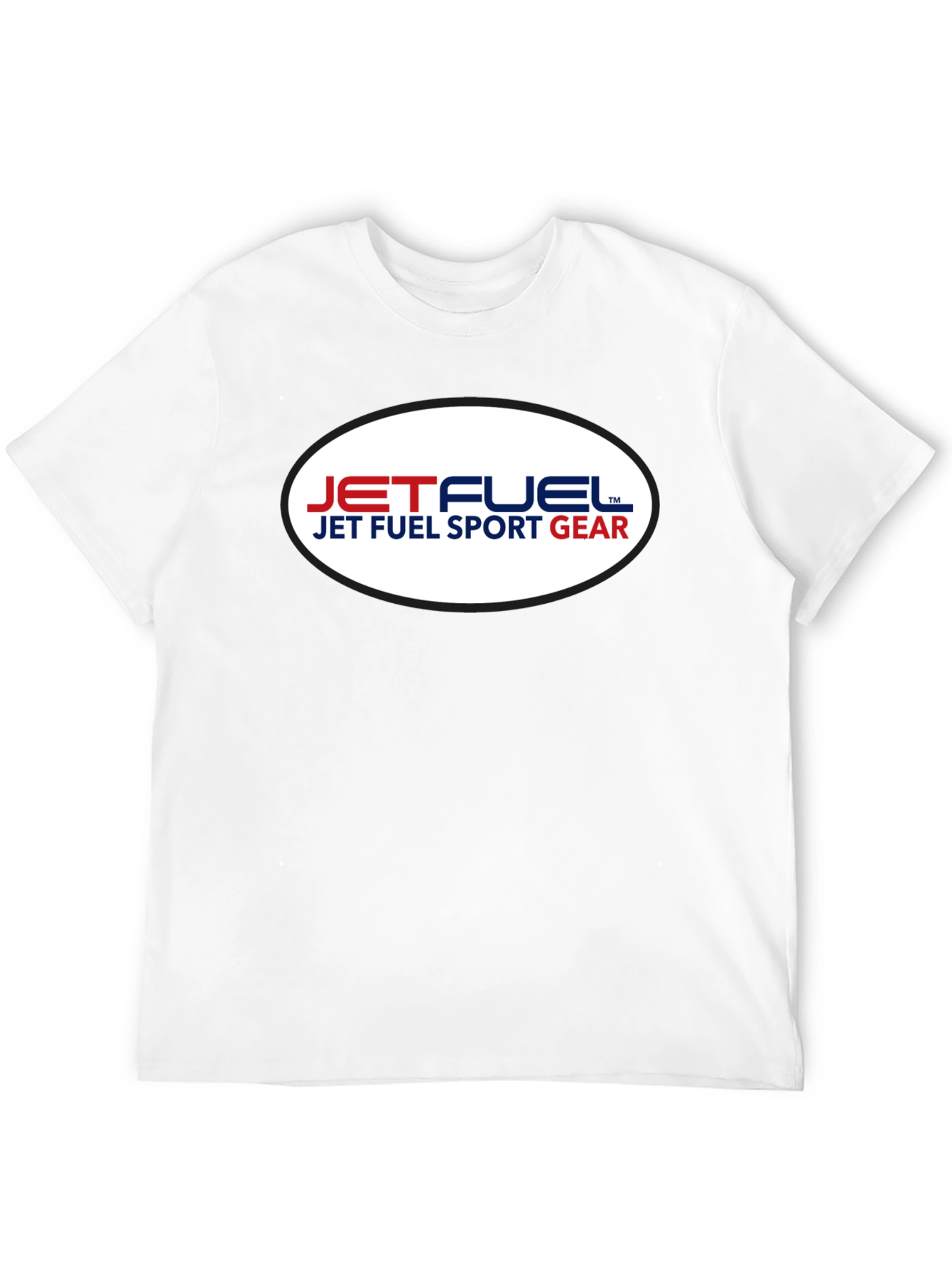 Jet Fuel Sport Gear Black T-Shirt