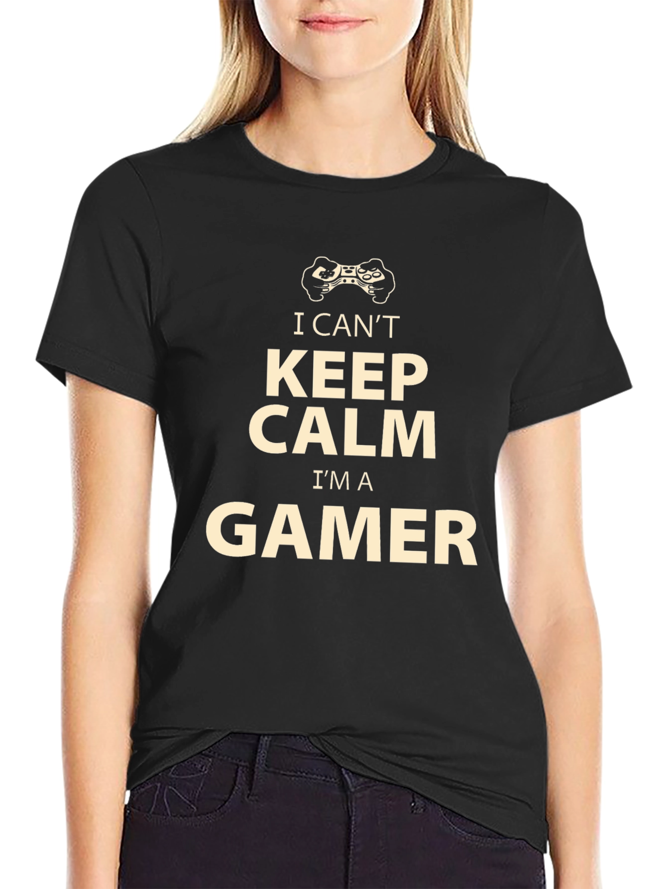 I Cant Keep Calm Im A Gamer T-Shirt