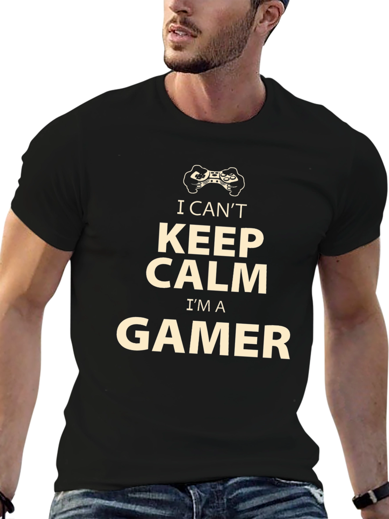 I Cant Keep Calm Im A Gamer T-Shirt