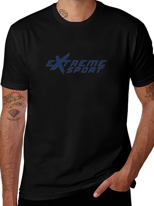 Extreme Sports Graphic Print T-Shirt