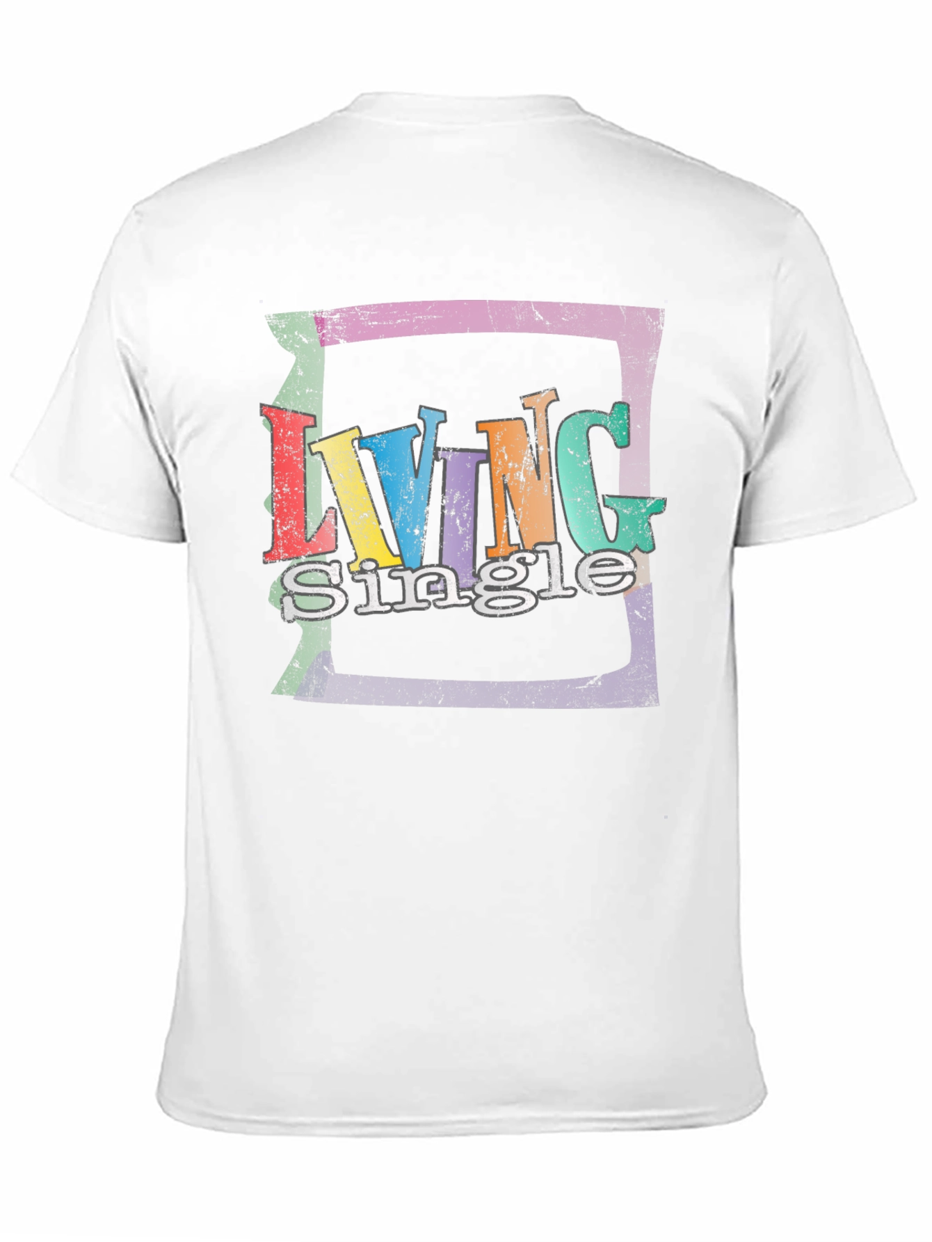 Living Single Black T-Shirt
