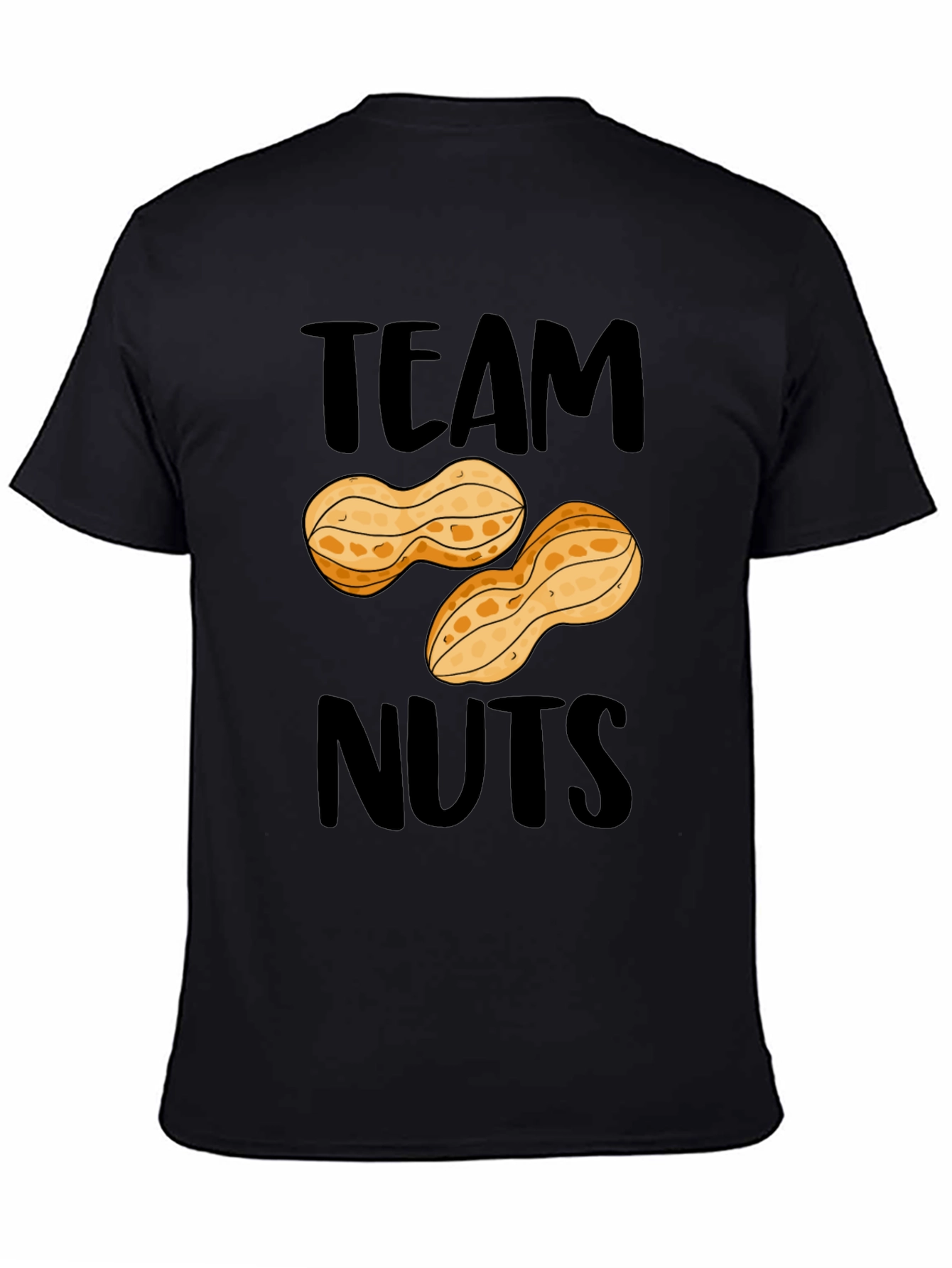 Team Nuts Funny Graphic Tee