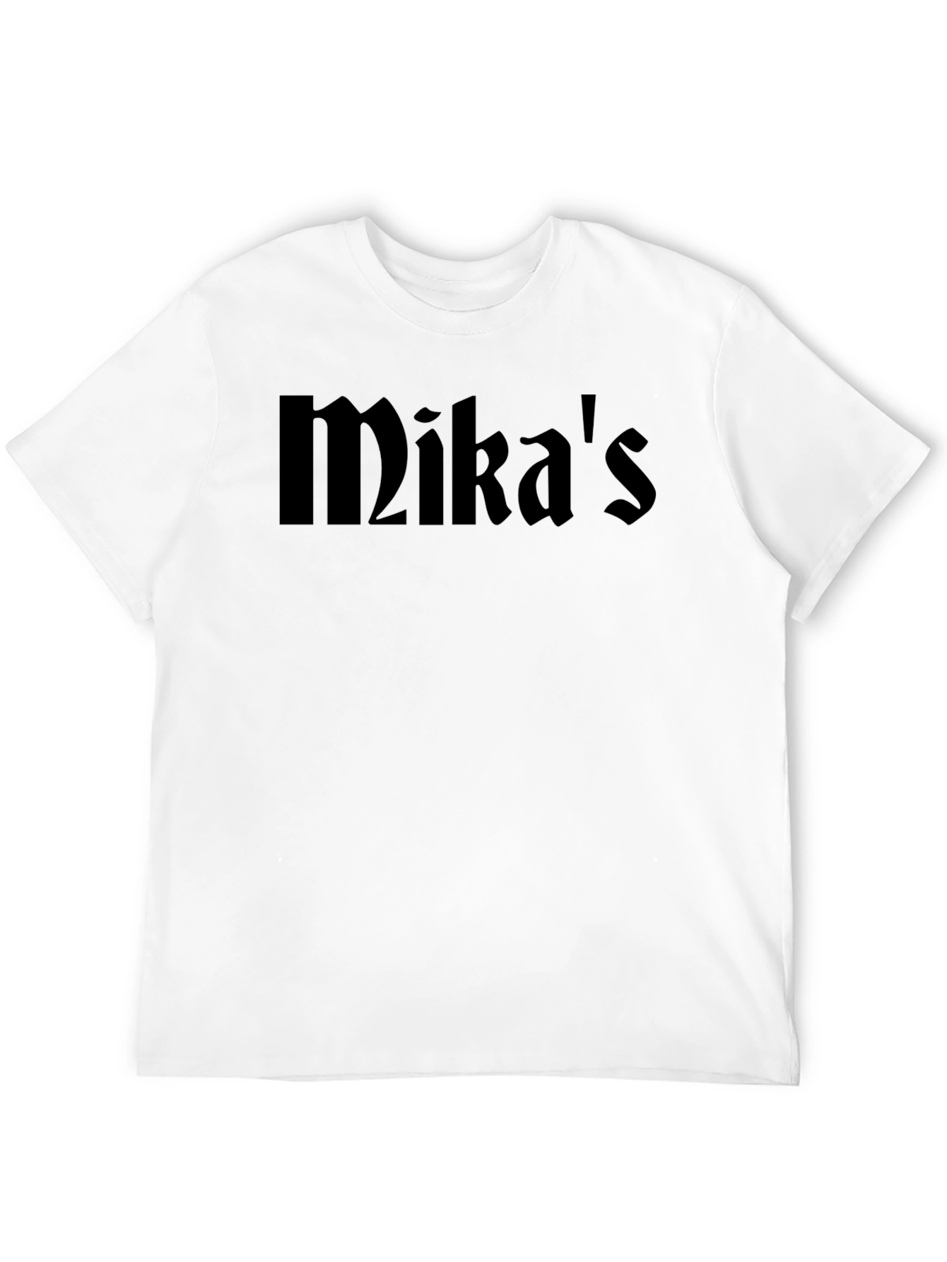 Mikas Black T-Shirt