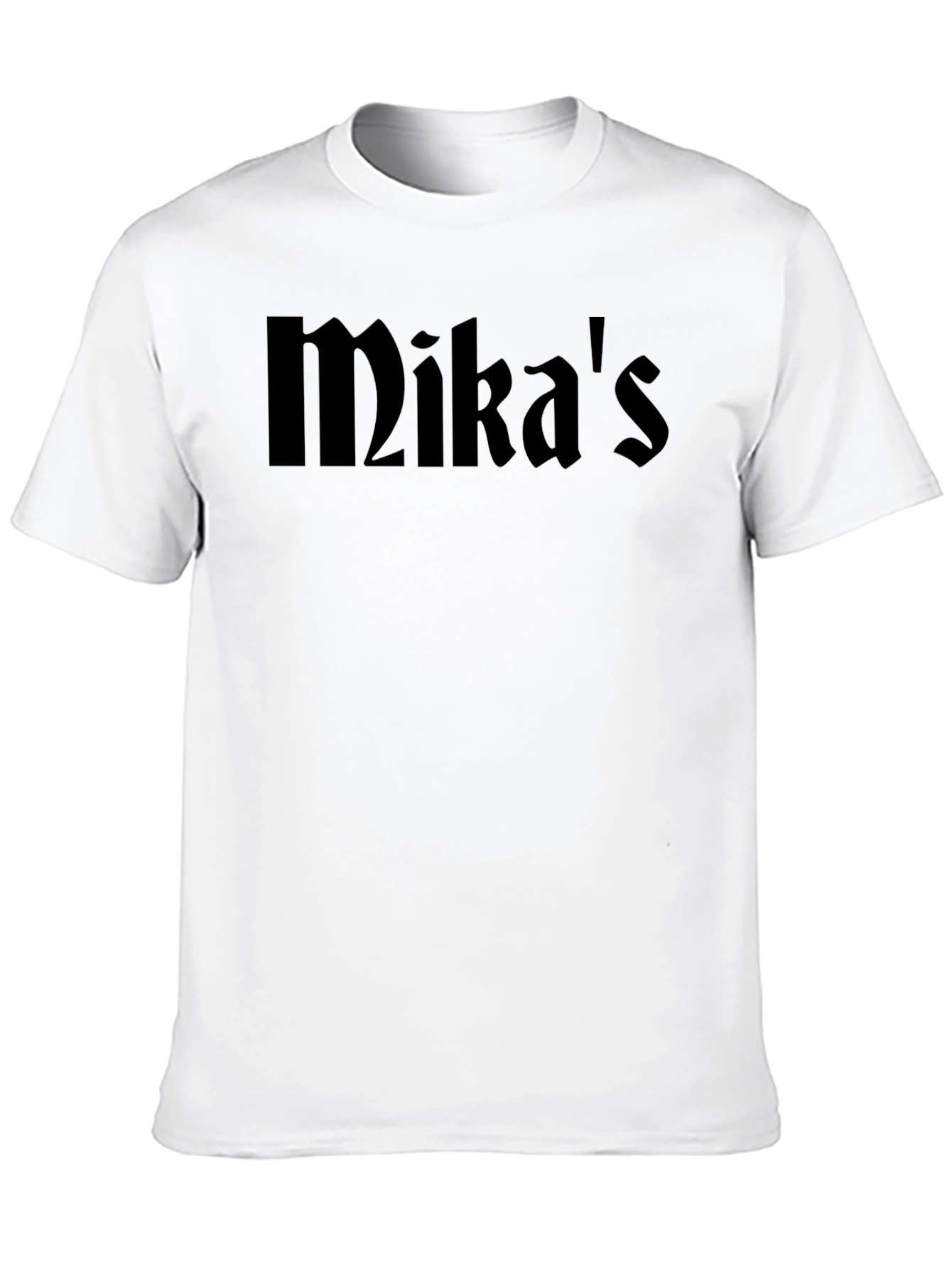 Mikas Black T-Shirt