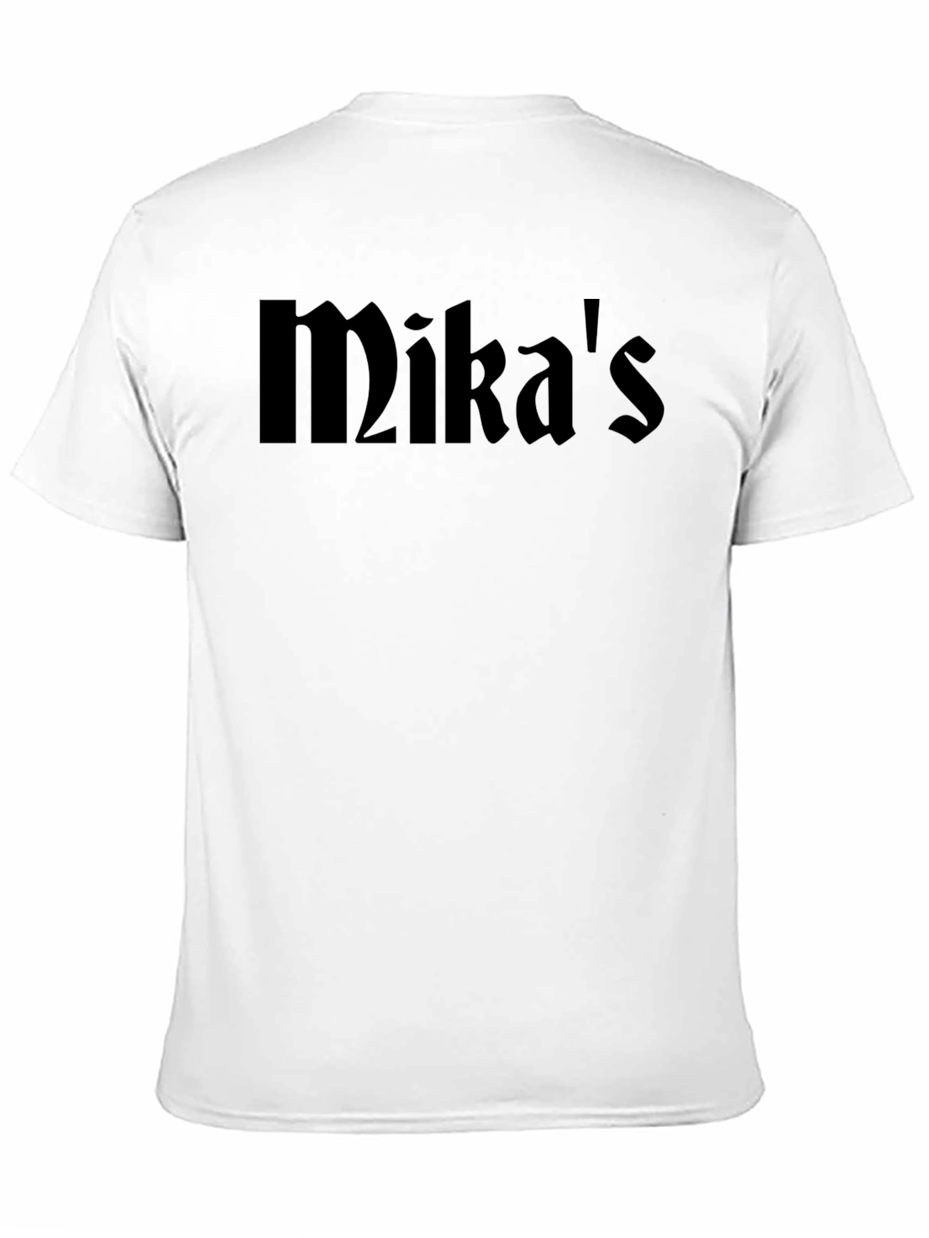 Mikas Black T-Shirt
