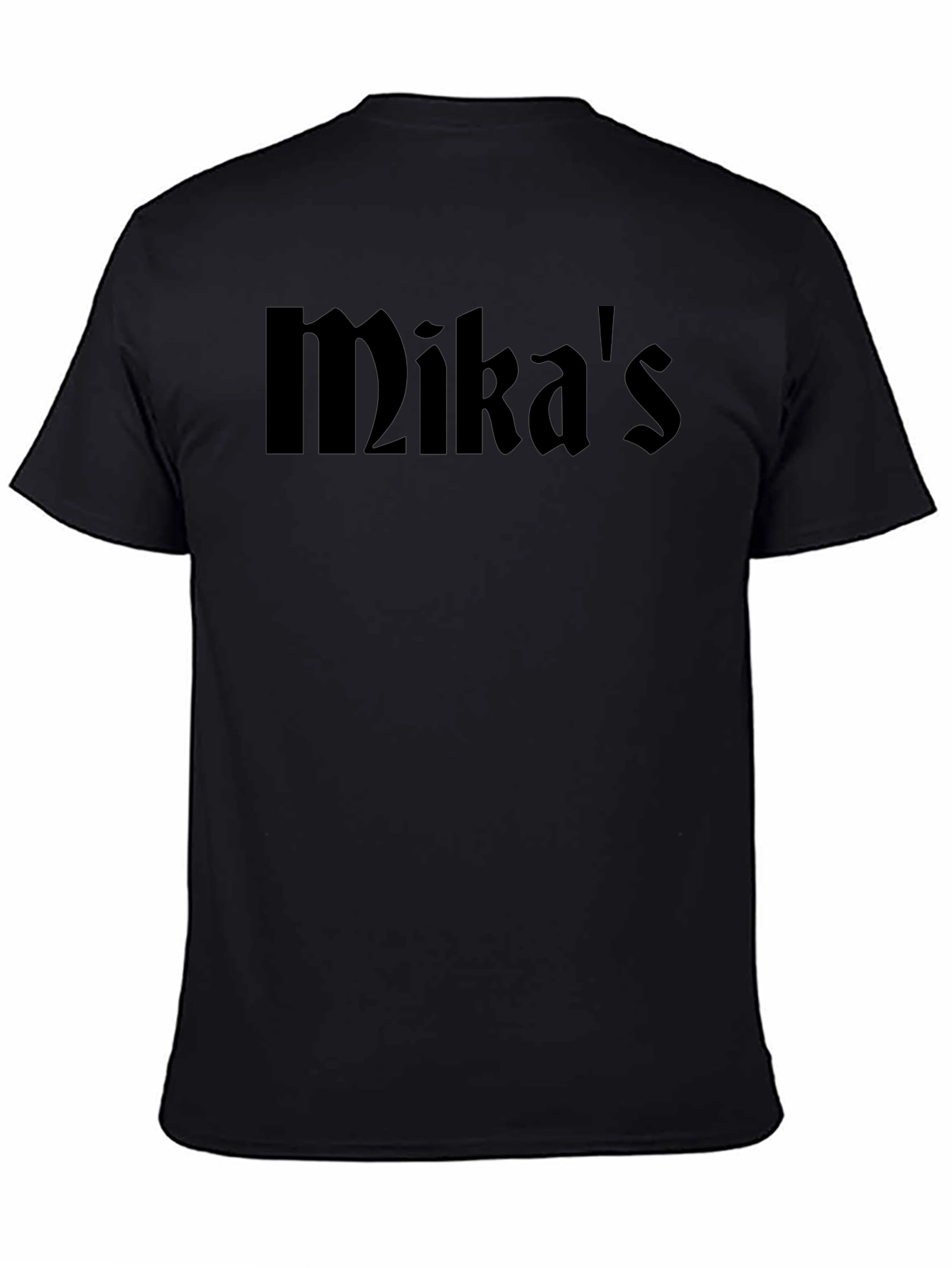 Mikas Black T-Shirt