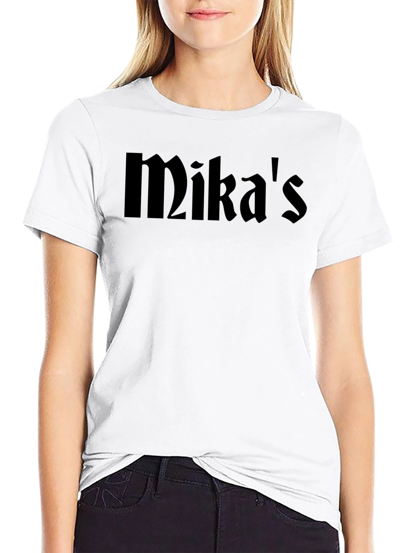 Mikas Black T-Shirt