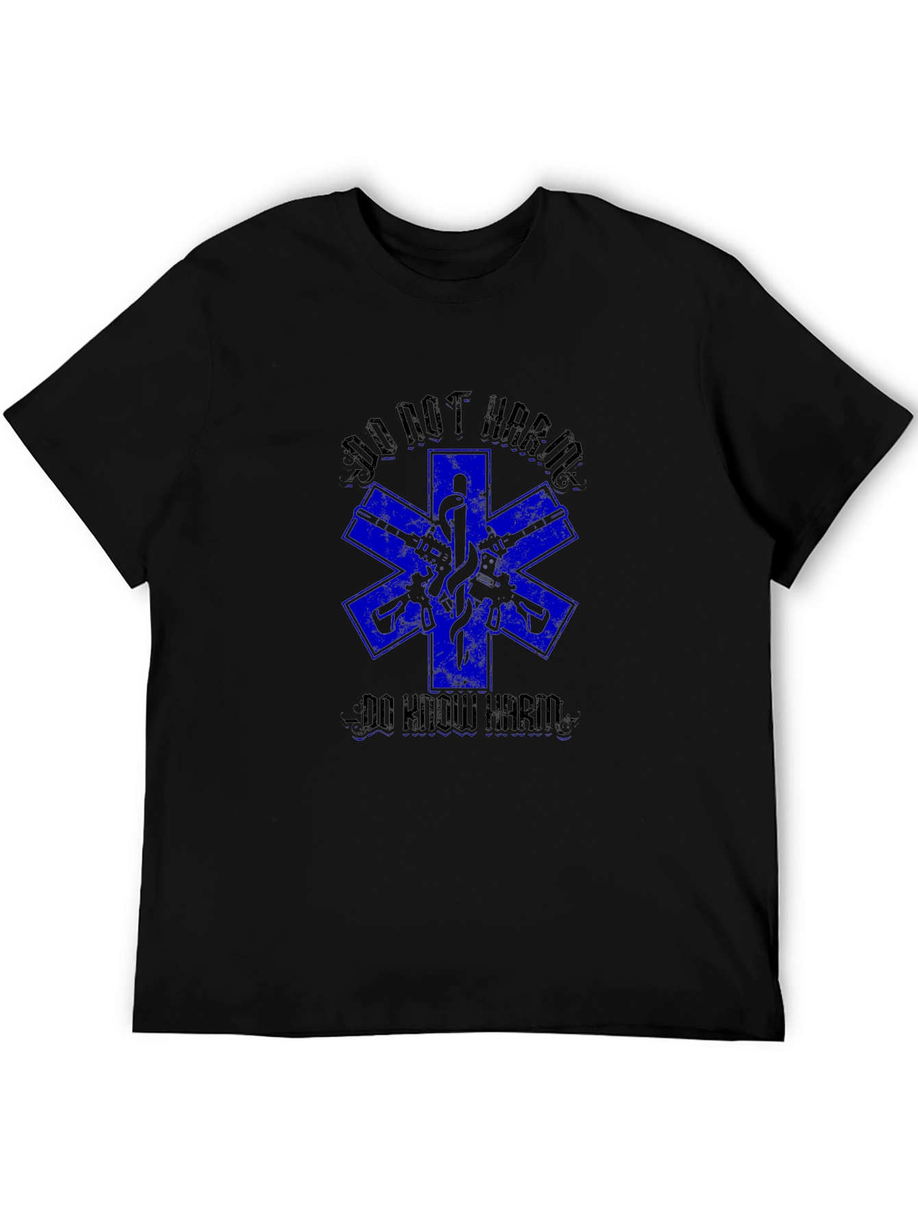 Do No Harm Star of Life Graphic Tee