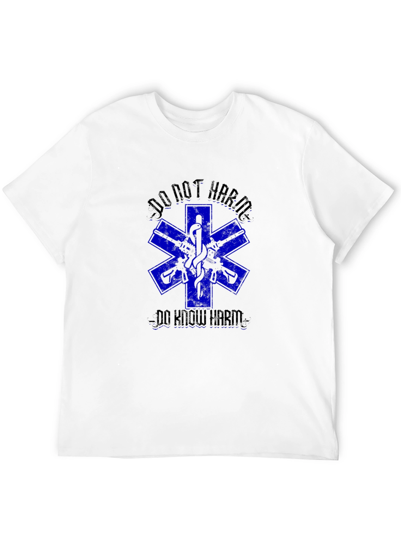 Do No Harm Star of Life Graphic Tee
