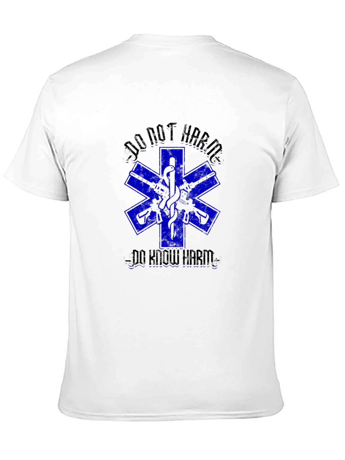 Do No Harm Star of Life Graphic Tee