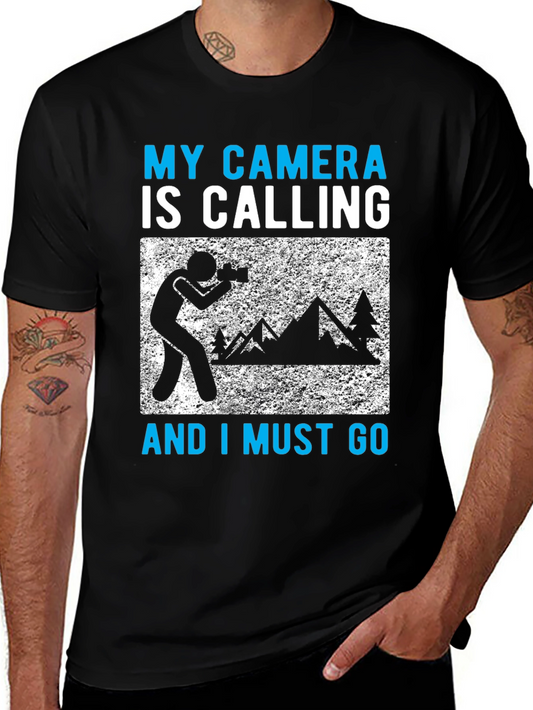 Photographers Calling Tee