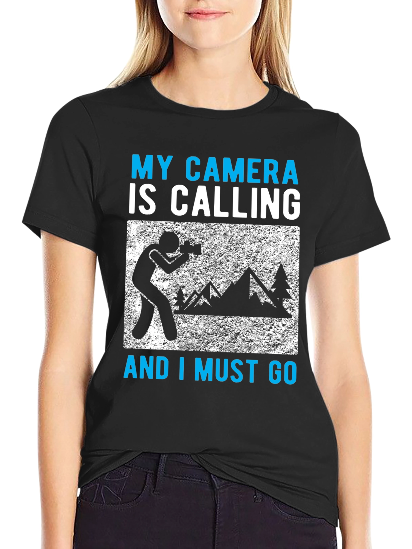 Photographers Calling Tee