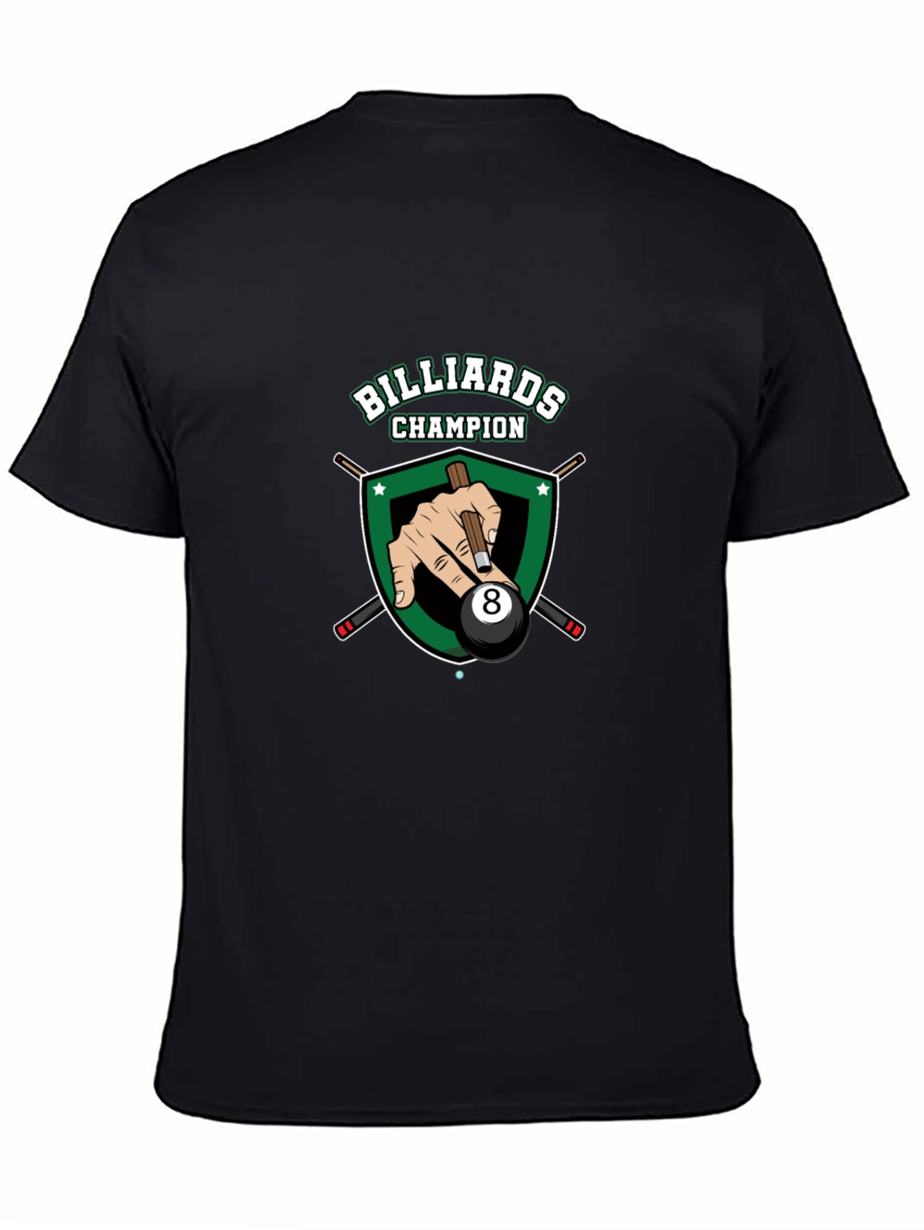 Billiards Champion T-Shirt