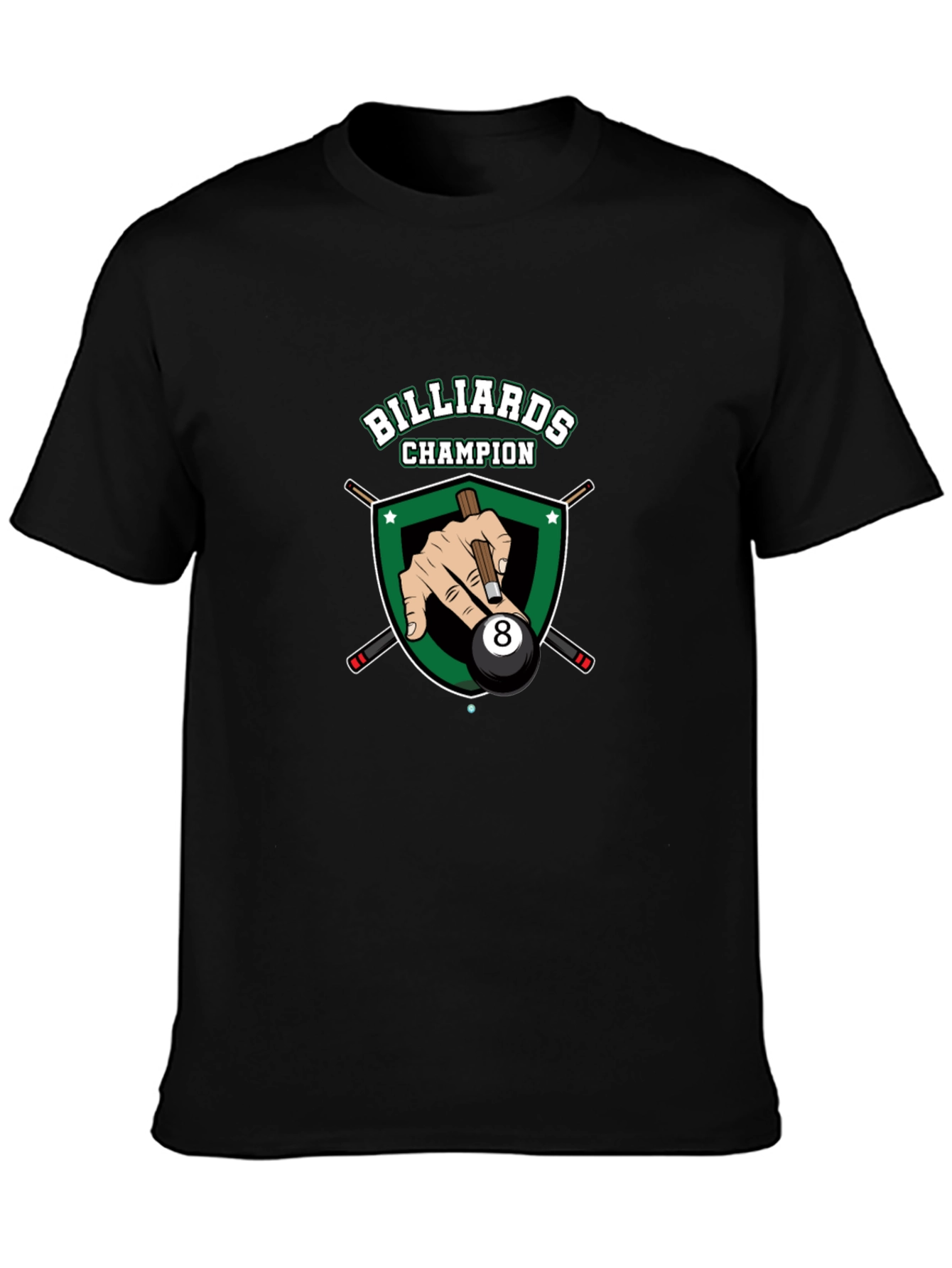 Billiards Champion T-Shirt