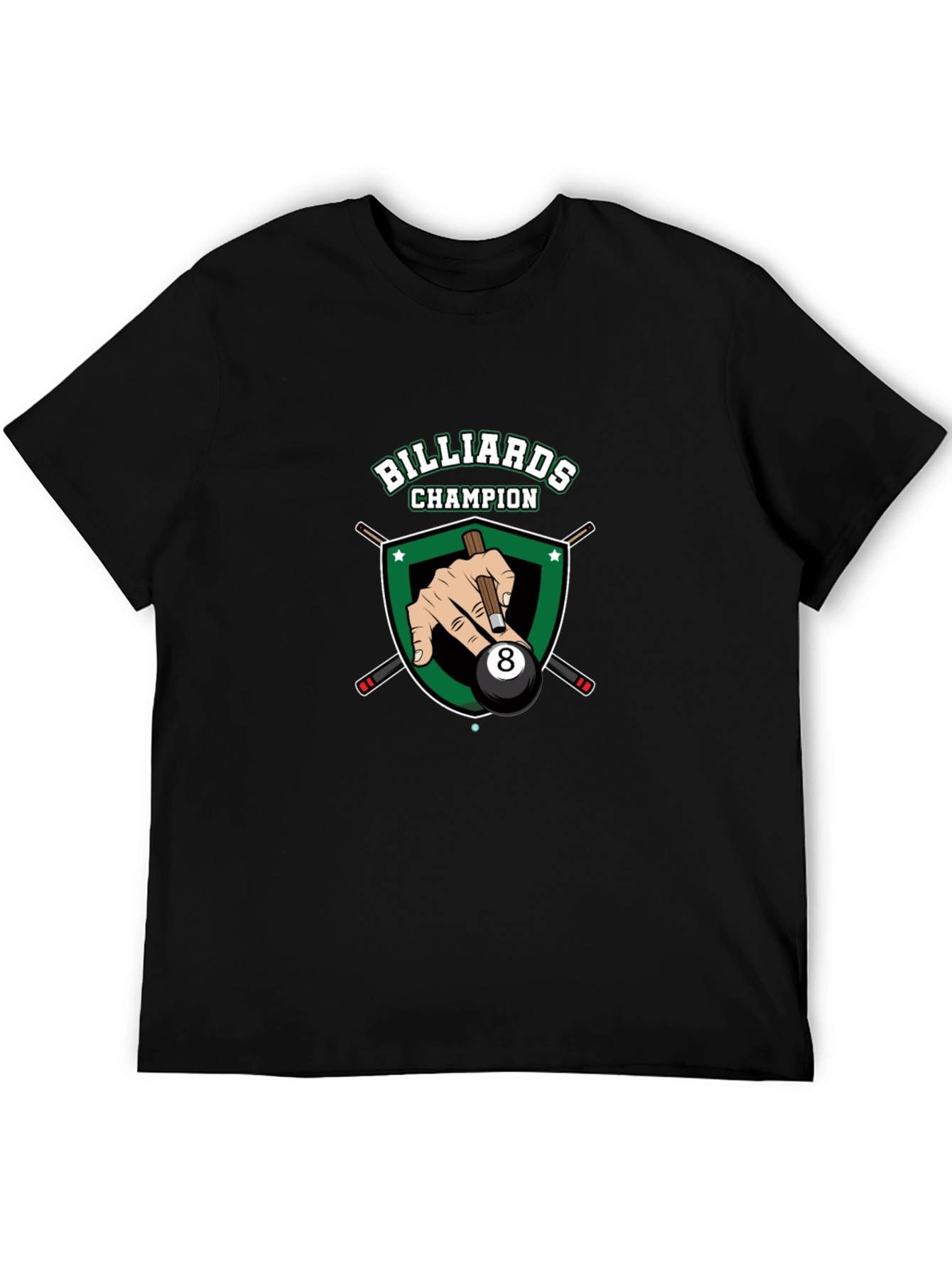 Billiards Champion T-Shirt