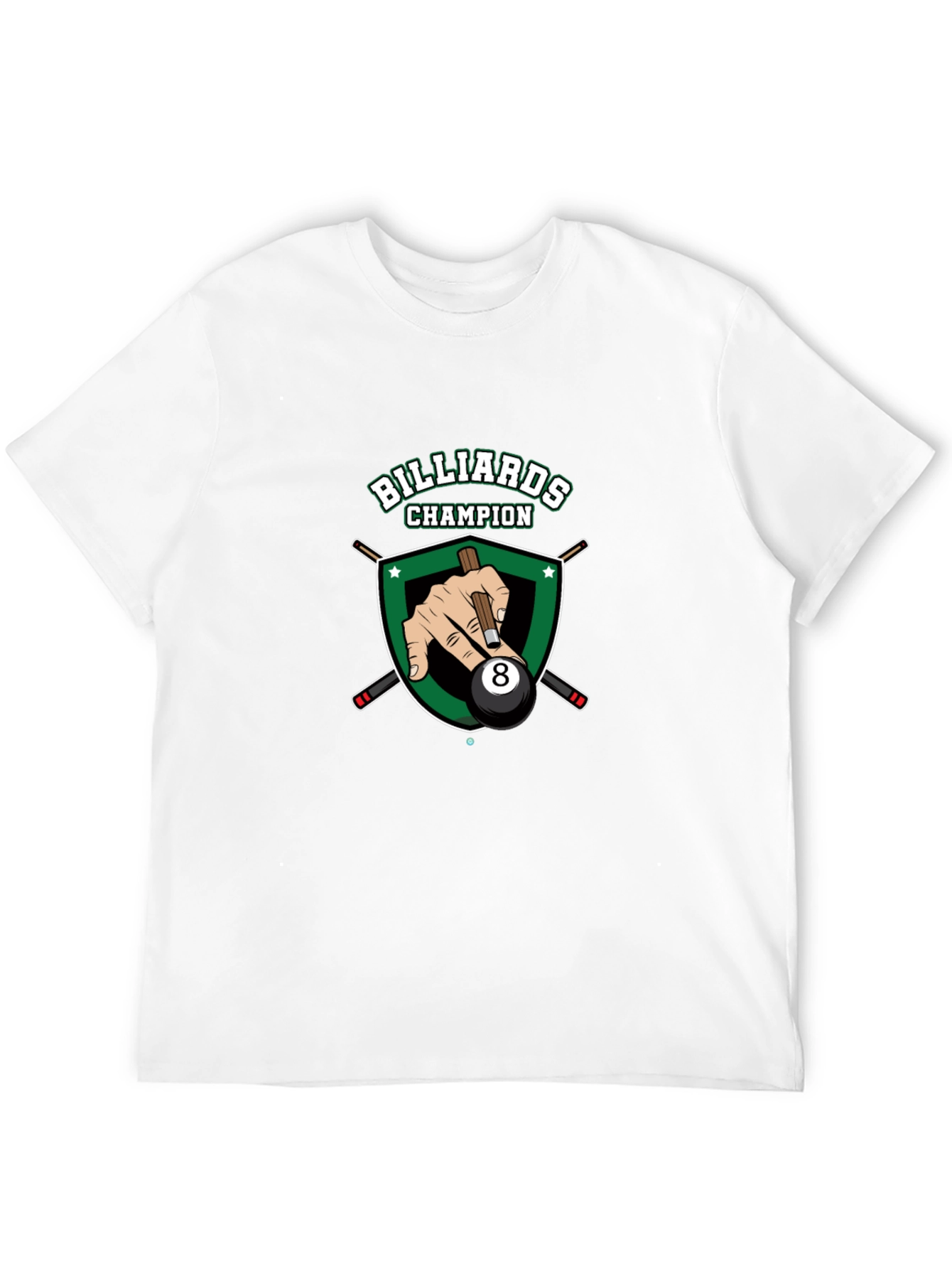 Billiards Champion T-Shirt